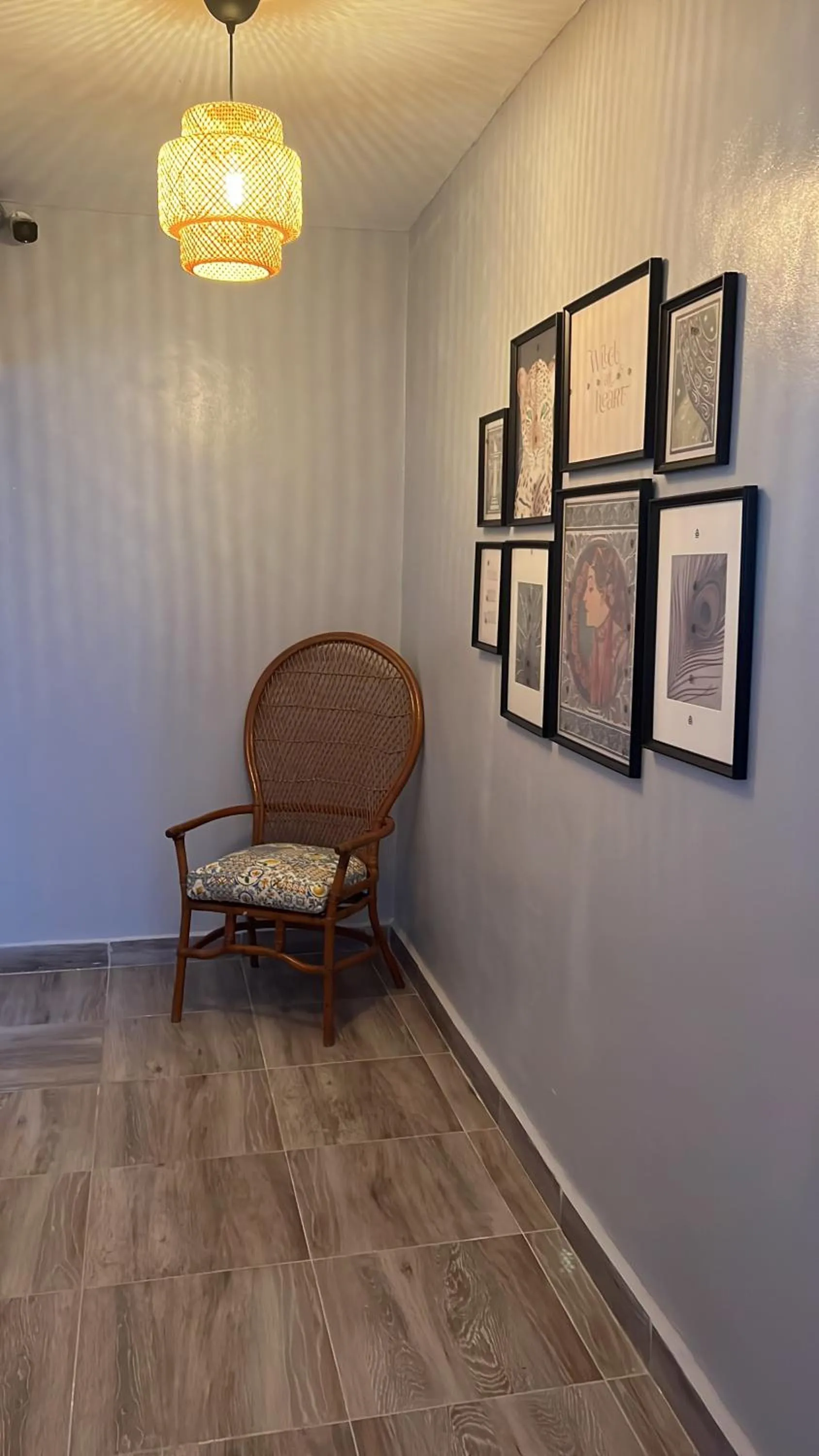 Seating area in Hostal 53 Boutique Santo Domingo