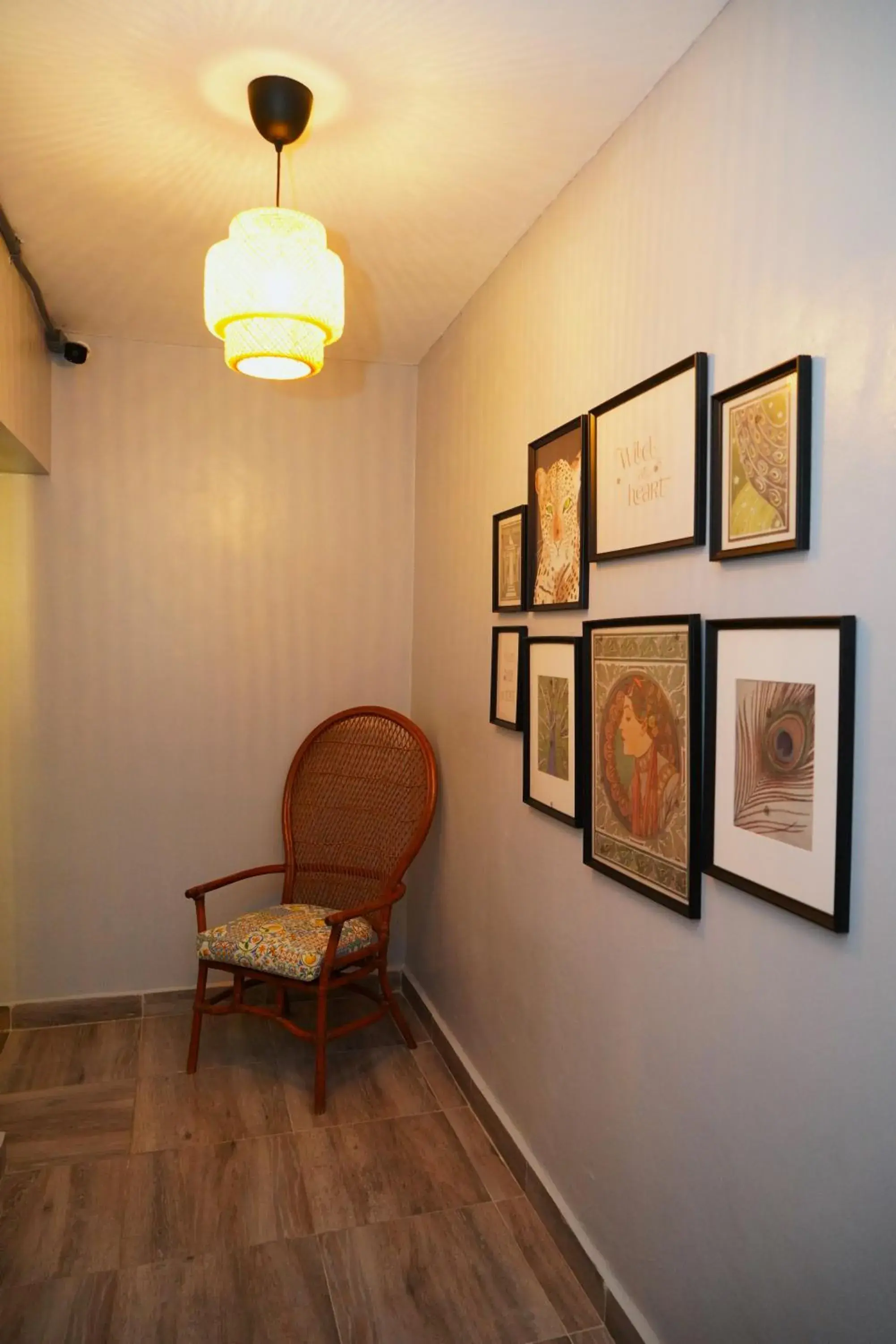 Living room in Hostal 53 Boutique Santo Domingo Living room in Hostal 53 Boutique Santo Domingo