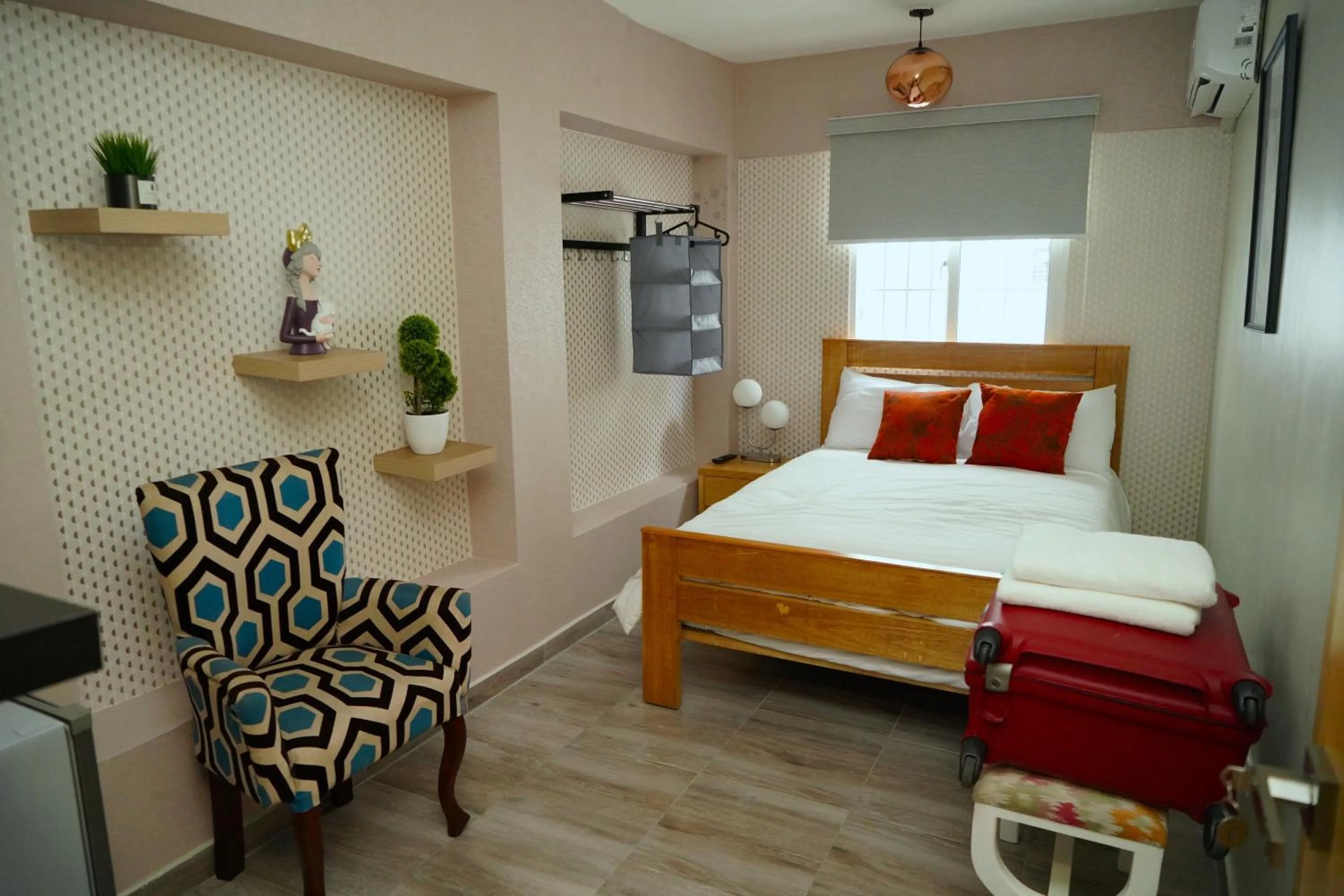 Bedroom, Bed in Hostal 53 Boutique Santo Domingo