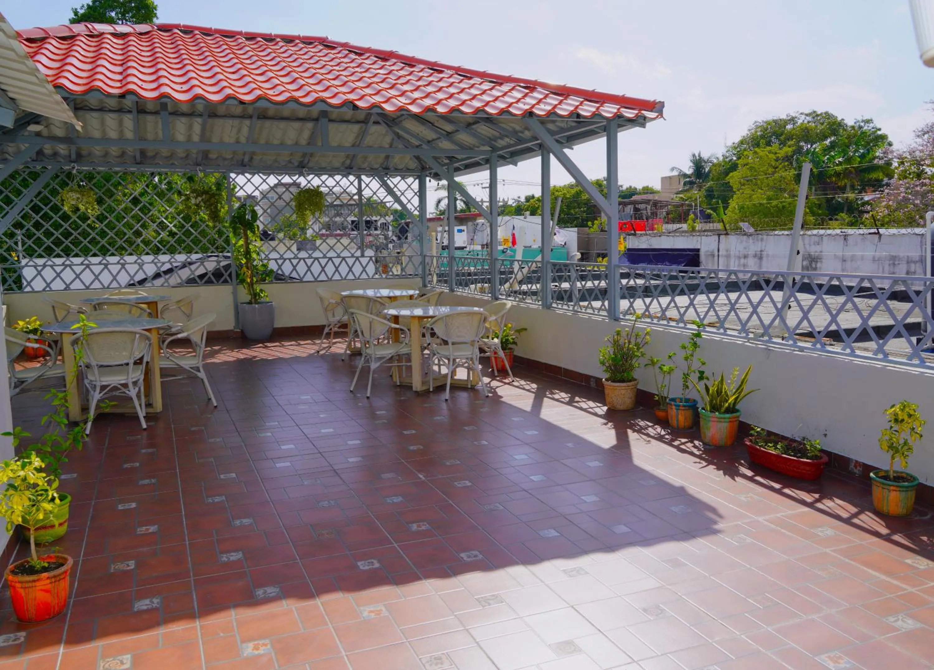 Balcony/Terrace in Hostal 53 Boutique Santo Domingo