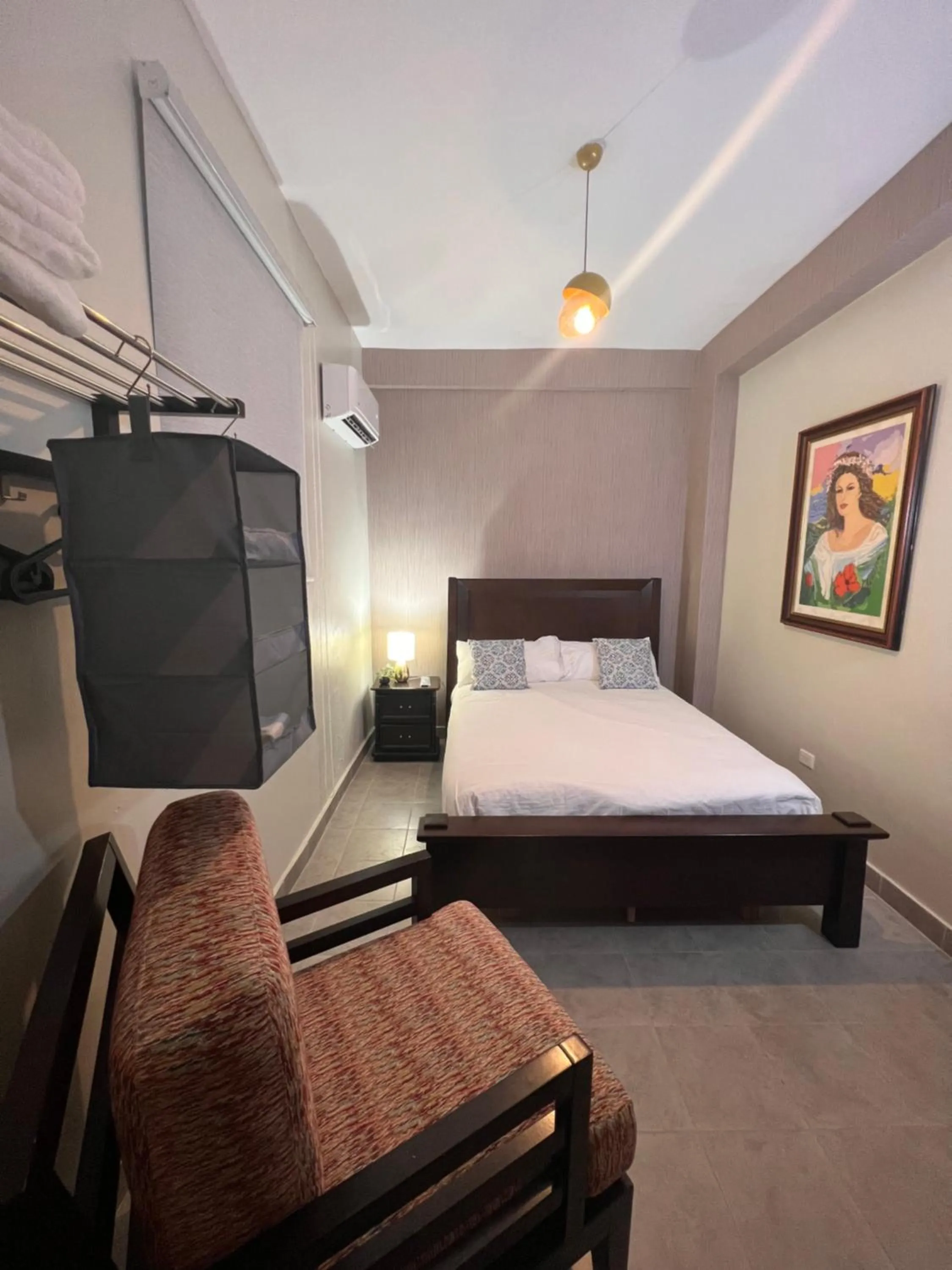 TV and multimedia, Bed in Hostal 53 Boutique Santo Domingo