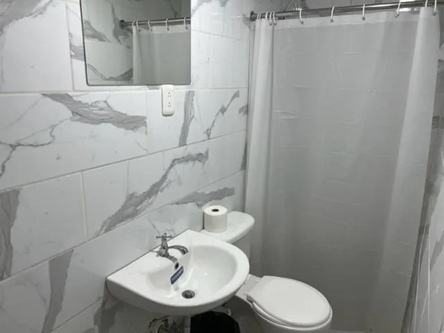 Bathroom in Hostal 53 Boutique Santo Domingo