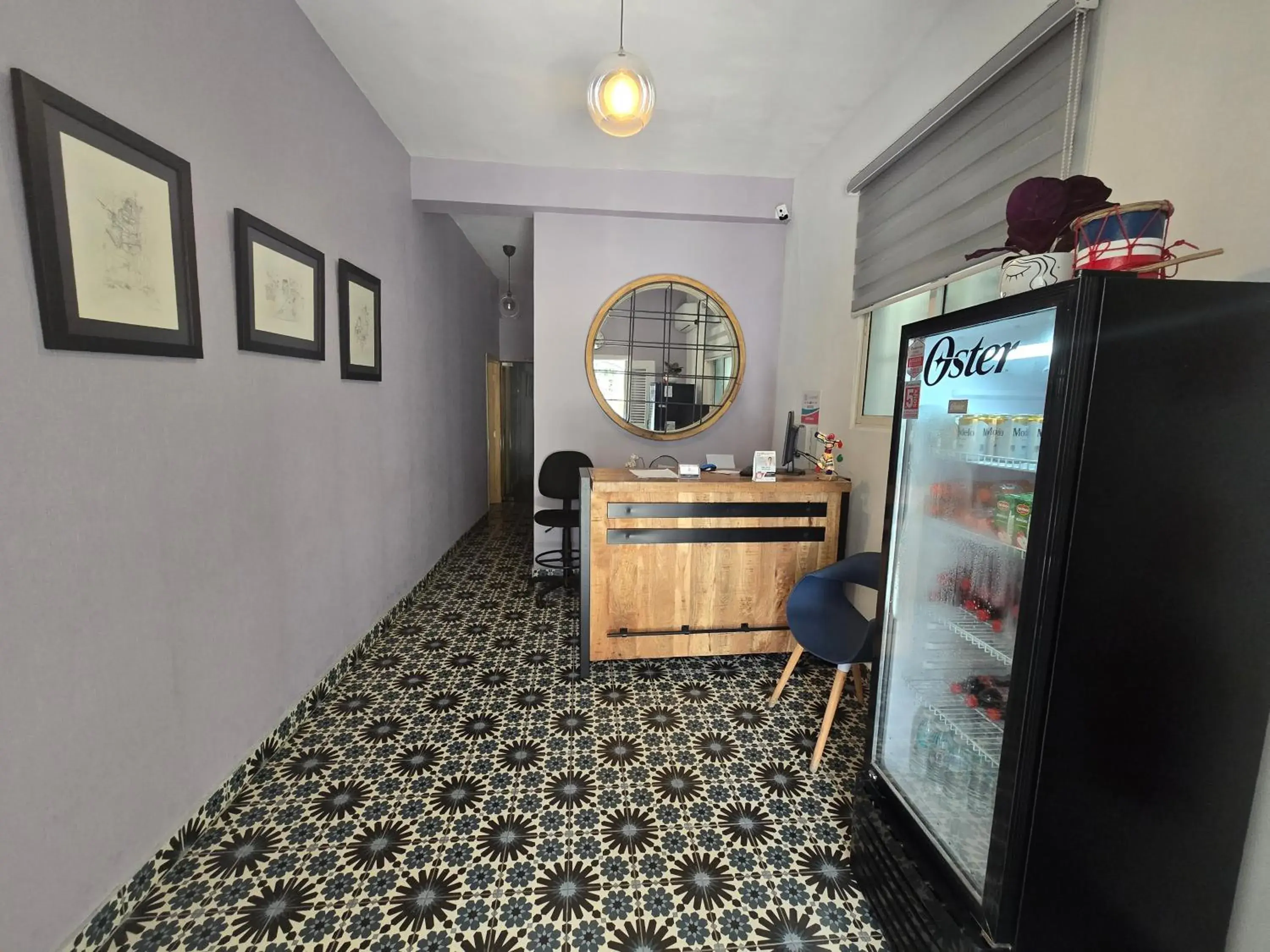 Lobby or reception in Hostal 53 Boutique Santo Domingo Lobby or reception in Hostal 53 Boutique Santo Domingo