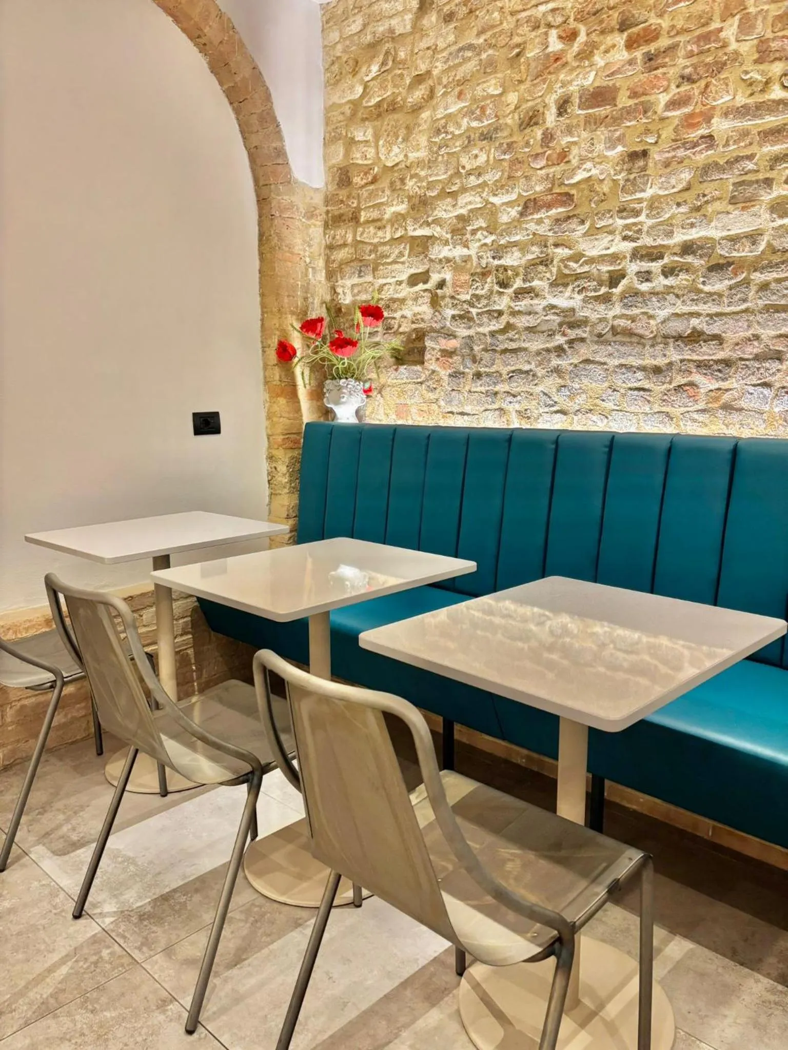 Seating area in Torre del Fuggisole