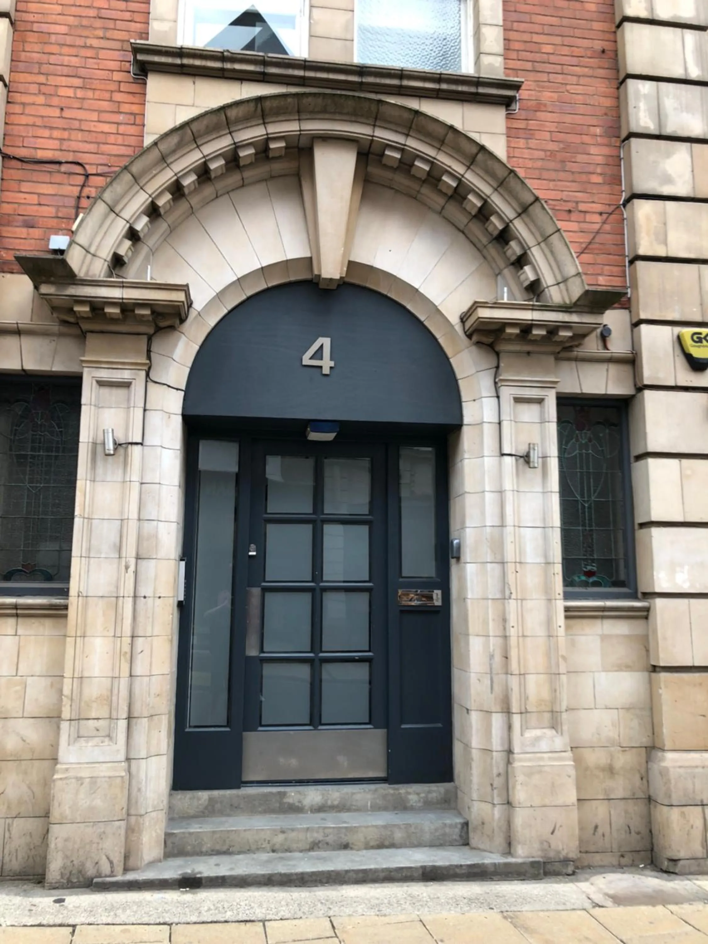 Facade/entrance in Galtres Chambers Apartment Coppergate