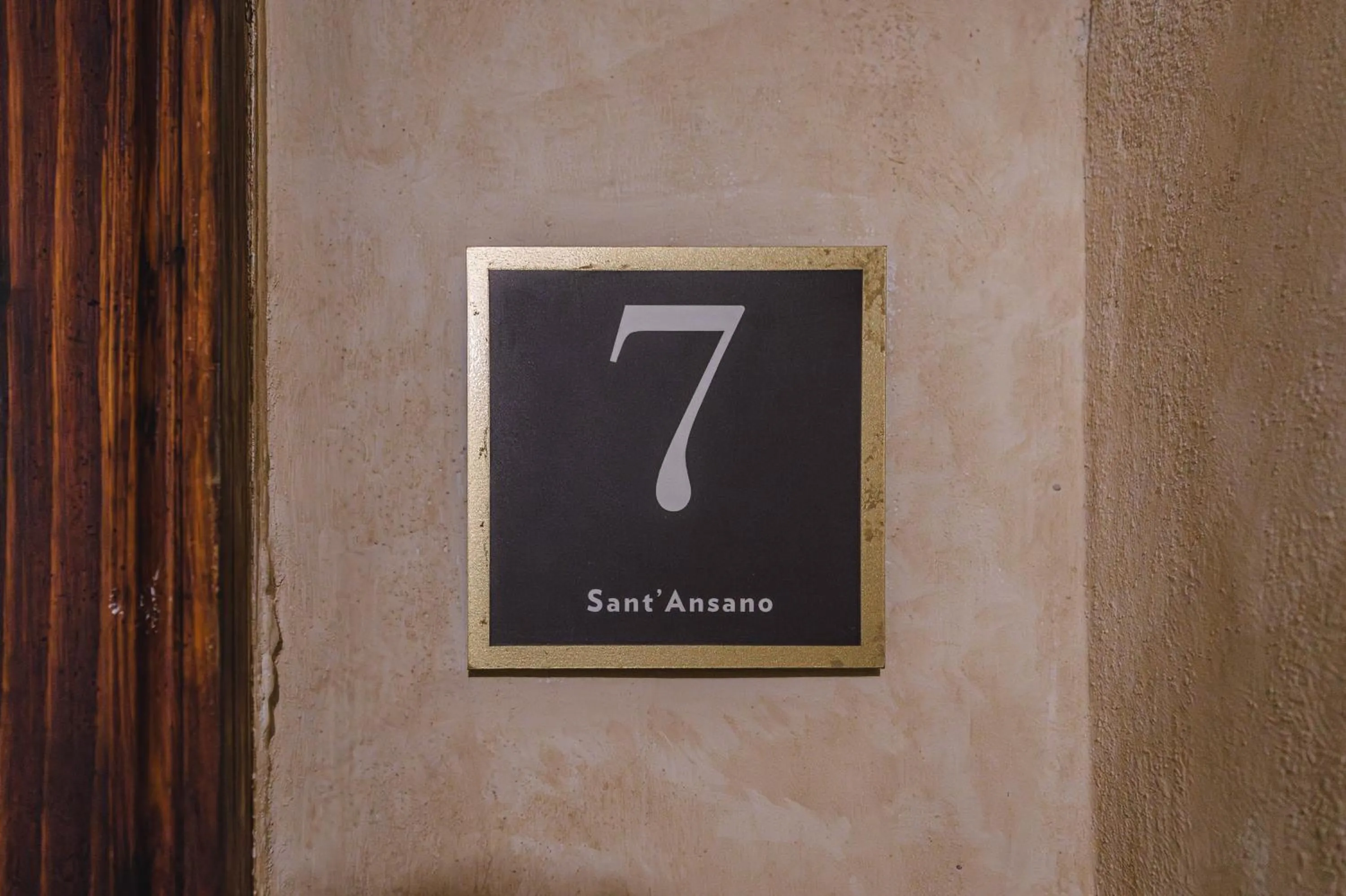 Logo/Certificate/Sign in Il Battistero Siena Residenza d'Epoca