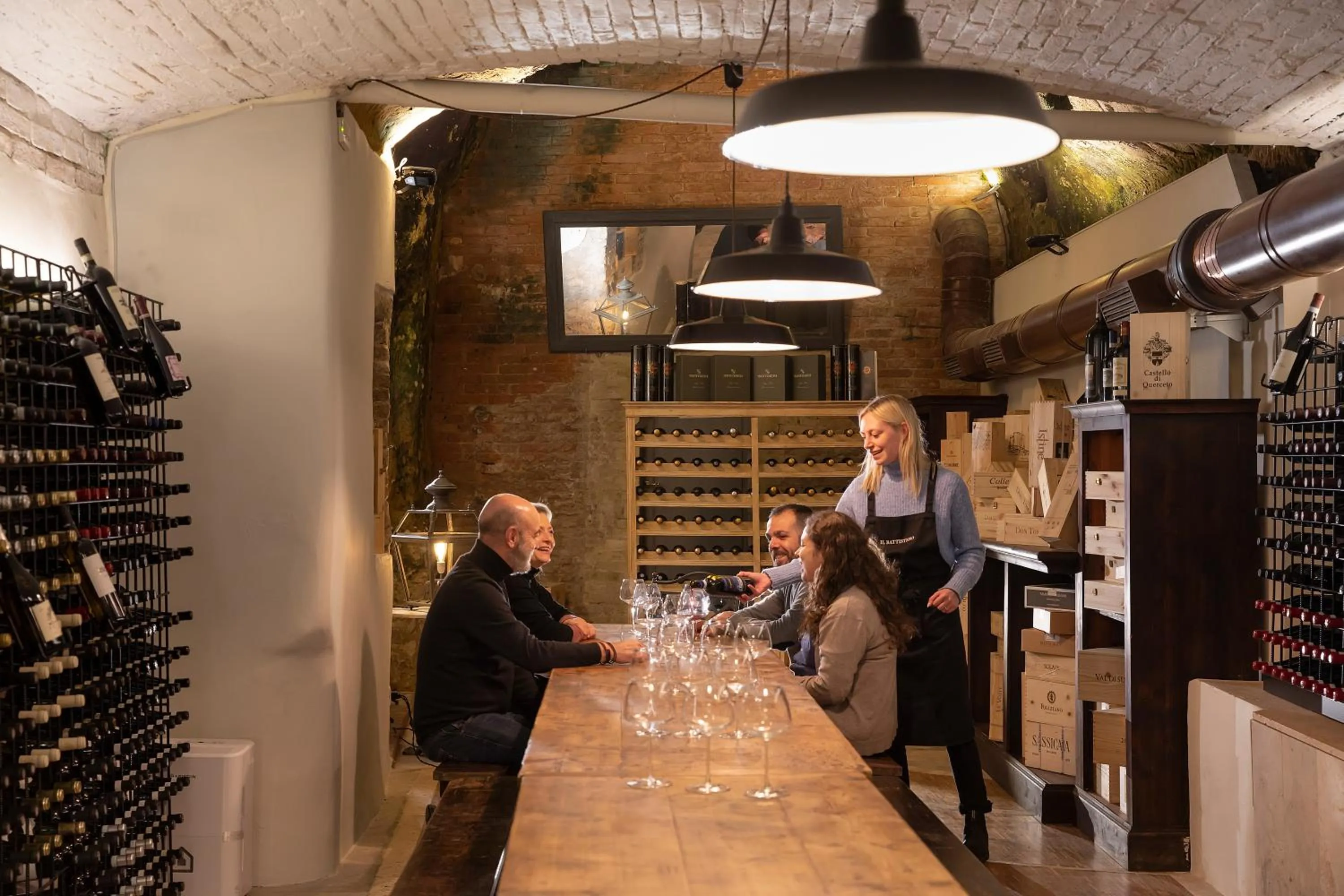 People in Il Battistero Siena Residenza d'Epoca