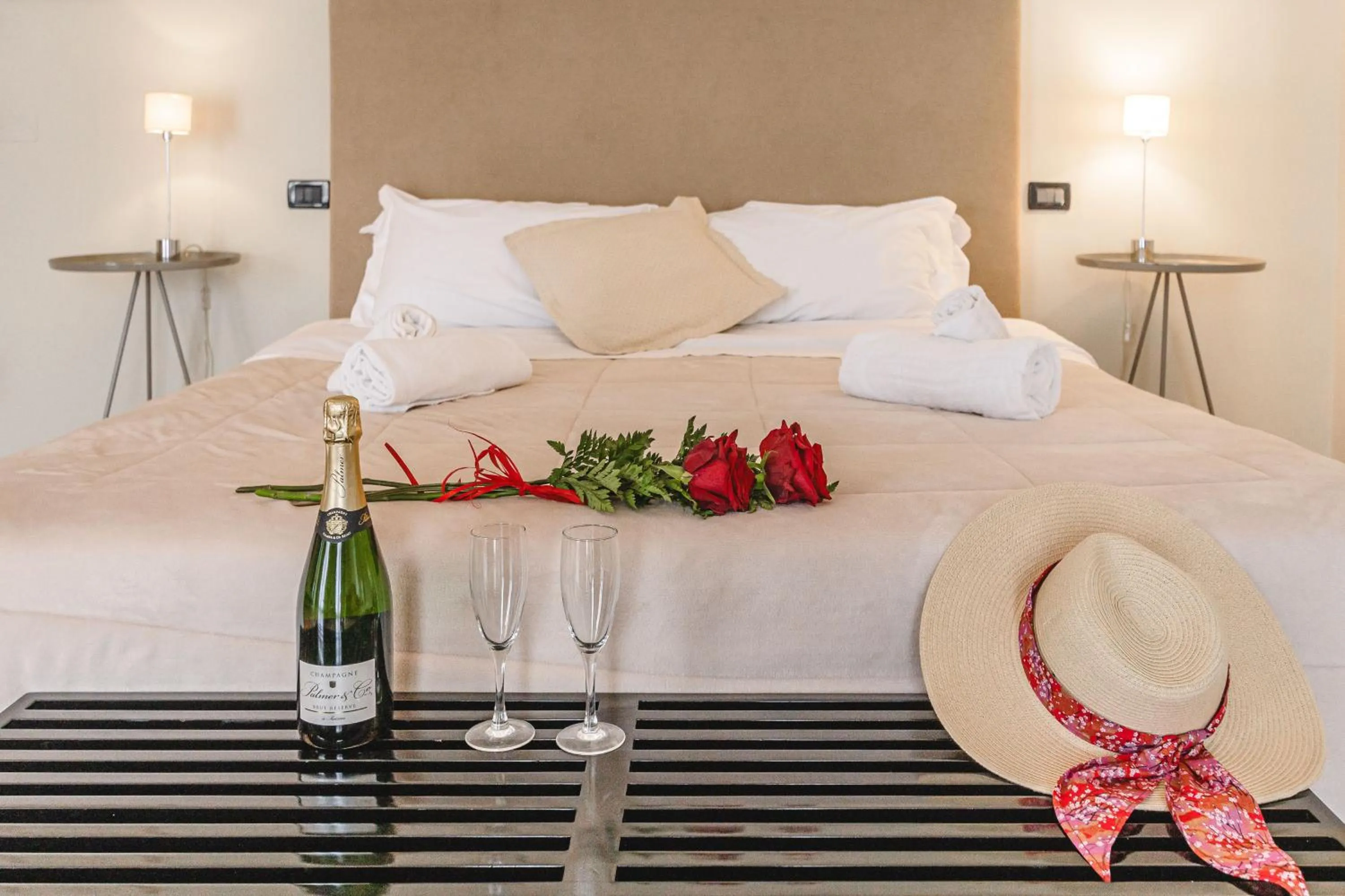 Bed in Il Battistero Siena Residenza d'Epoca