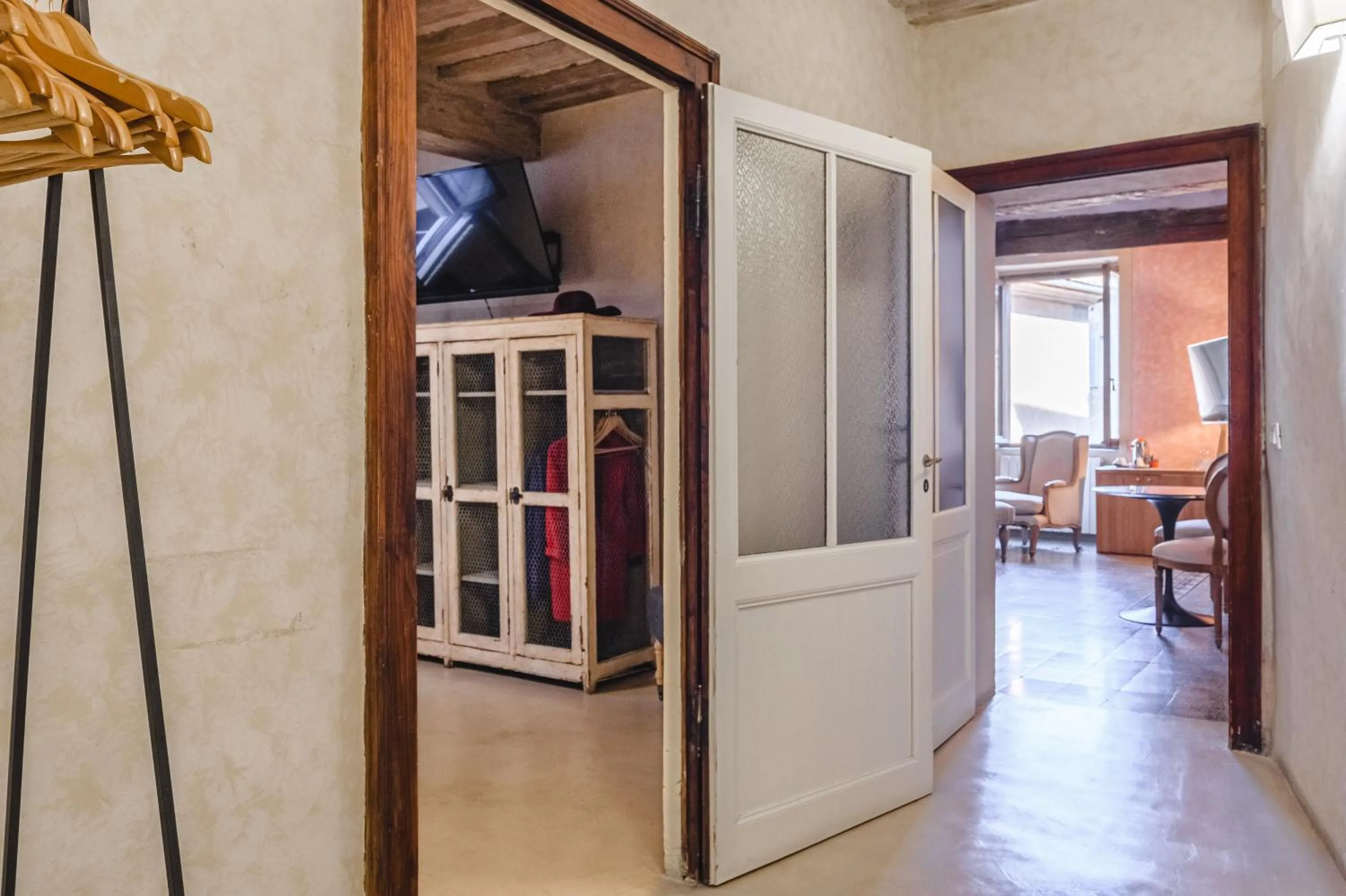 Photo of the whole room in Il Battistero Siena Residenza d'Epoca