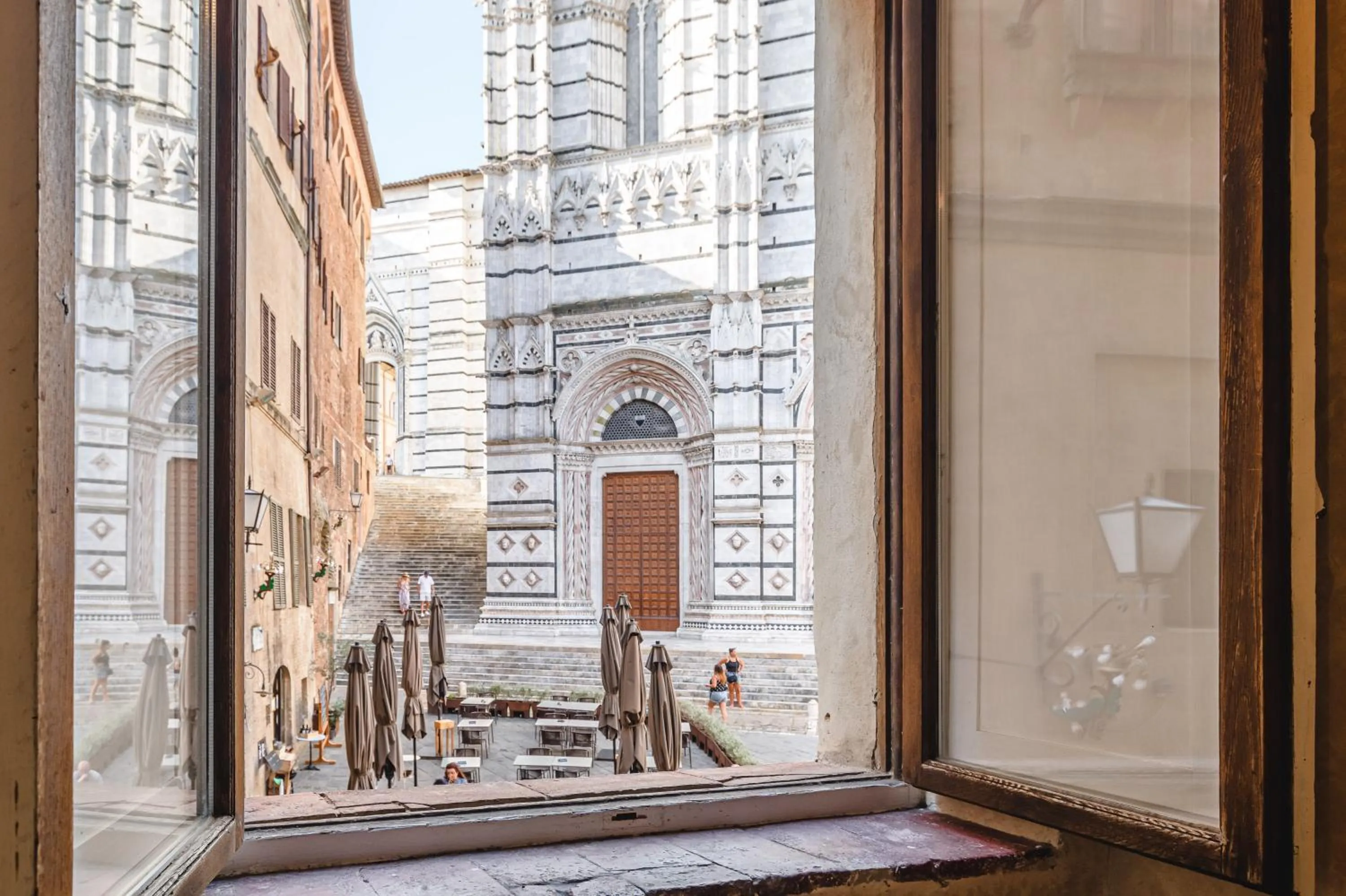 City view in Il Battistero Siena Residenza d'Epoca