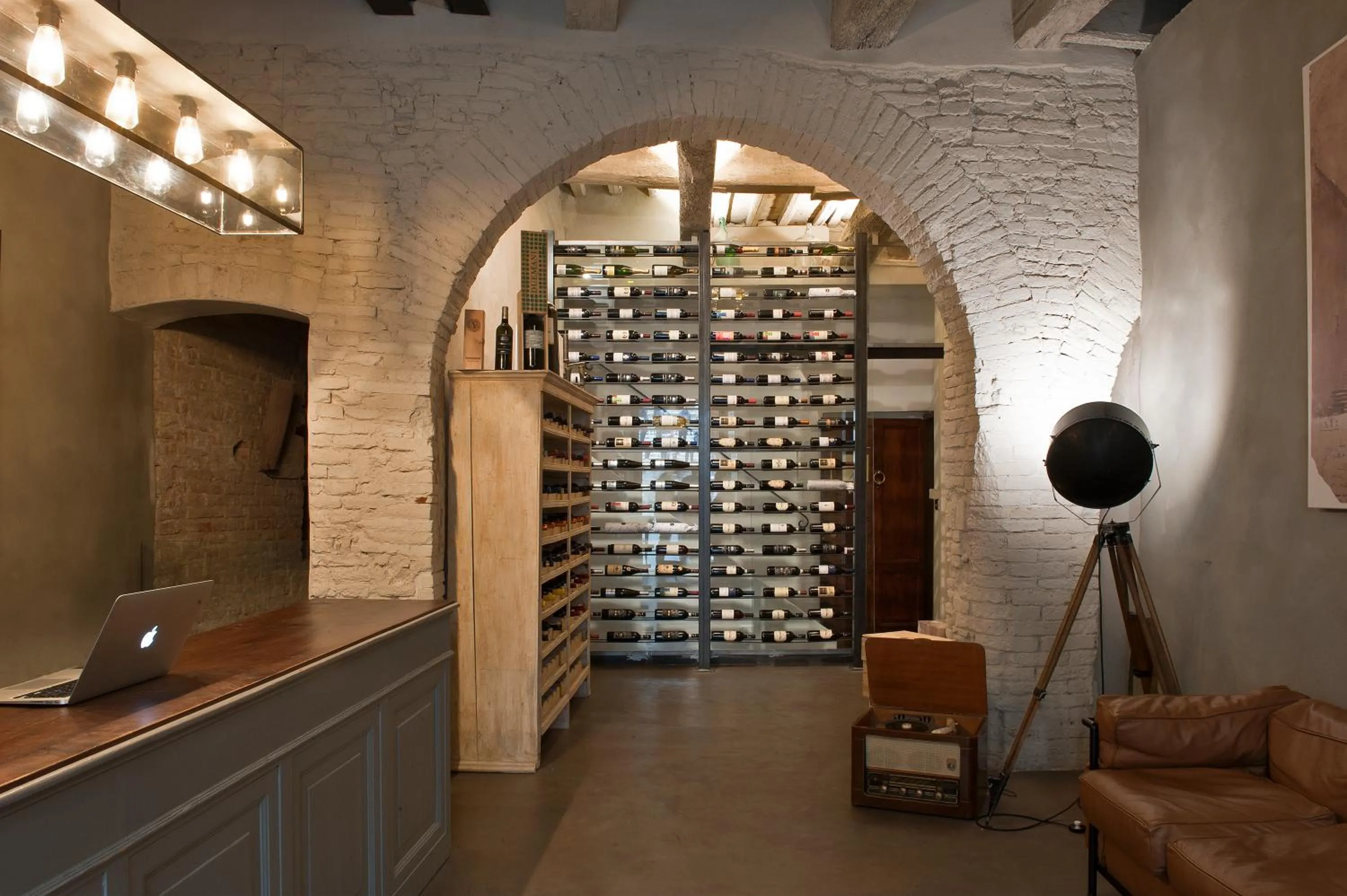 Lobby or reception in Il Battistero Siena Residenza d'Epoca