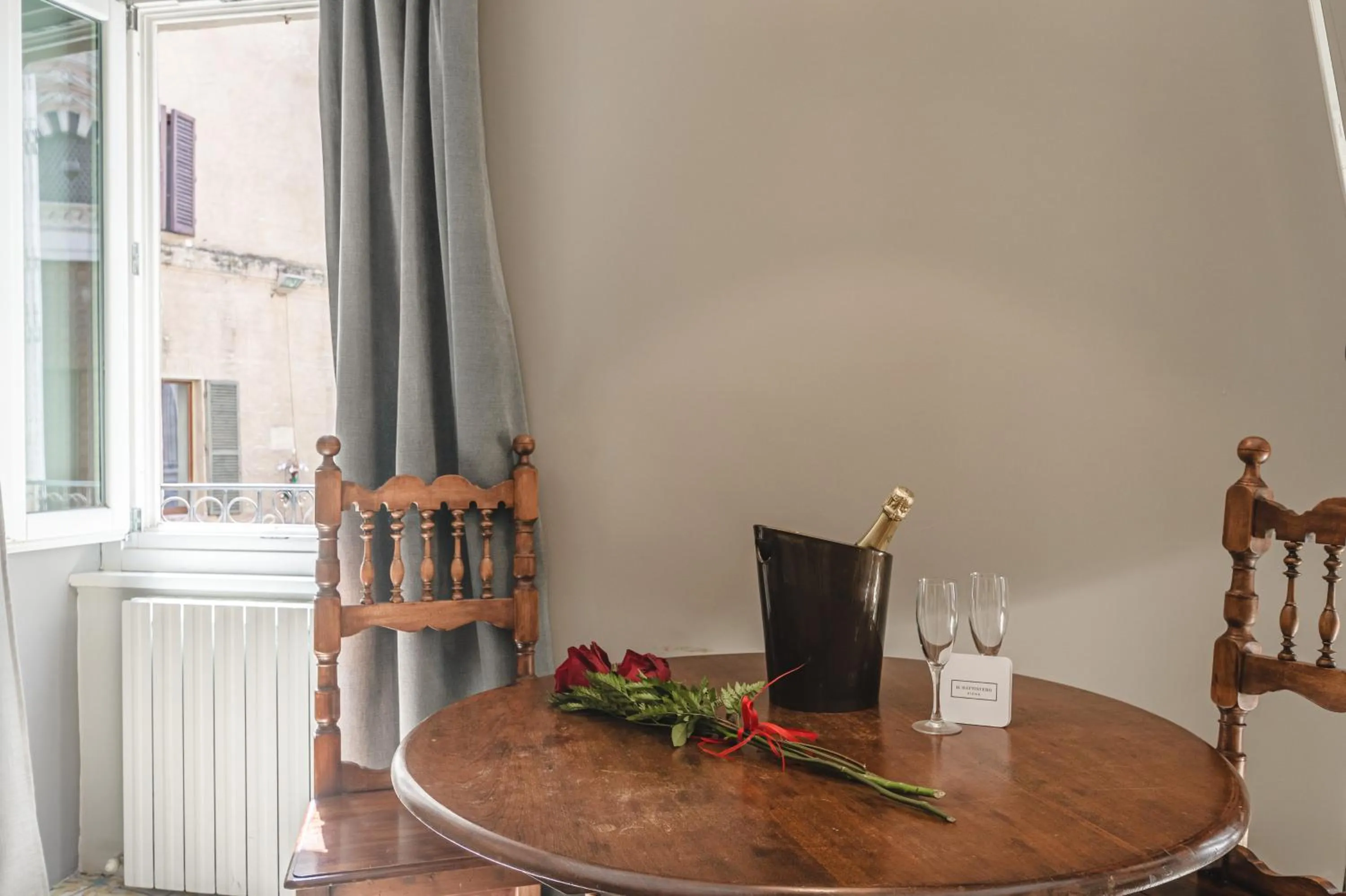 Living room in Il Battistero Siena Residenza d'Epoca