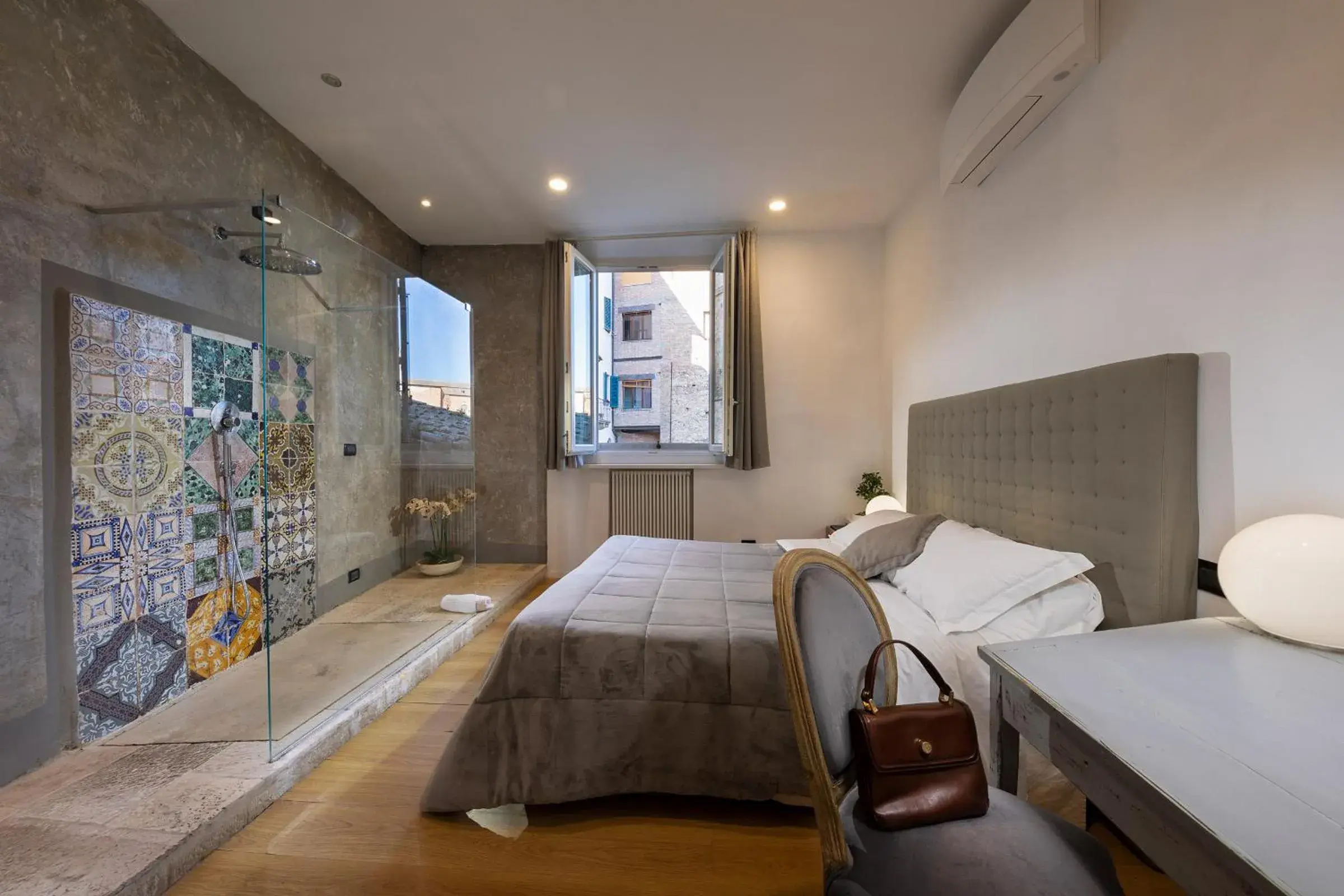 Double Room in Il Battistero Siena Residenza d'Epoca Double Room in Il Battistero Siena Residenza d'Epoca