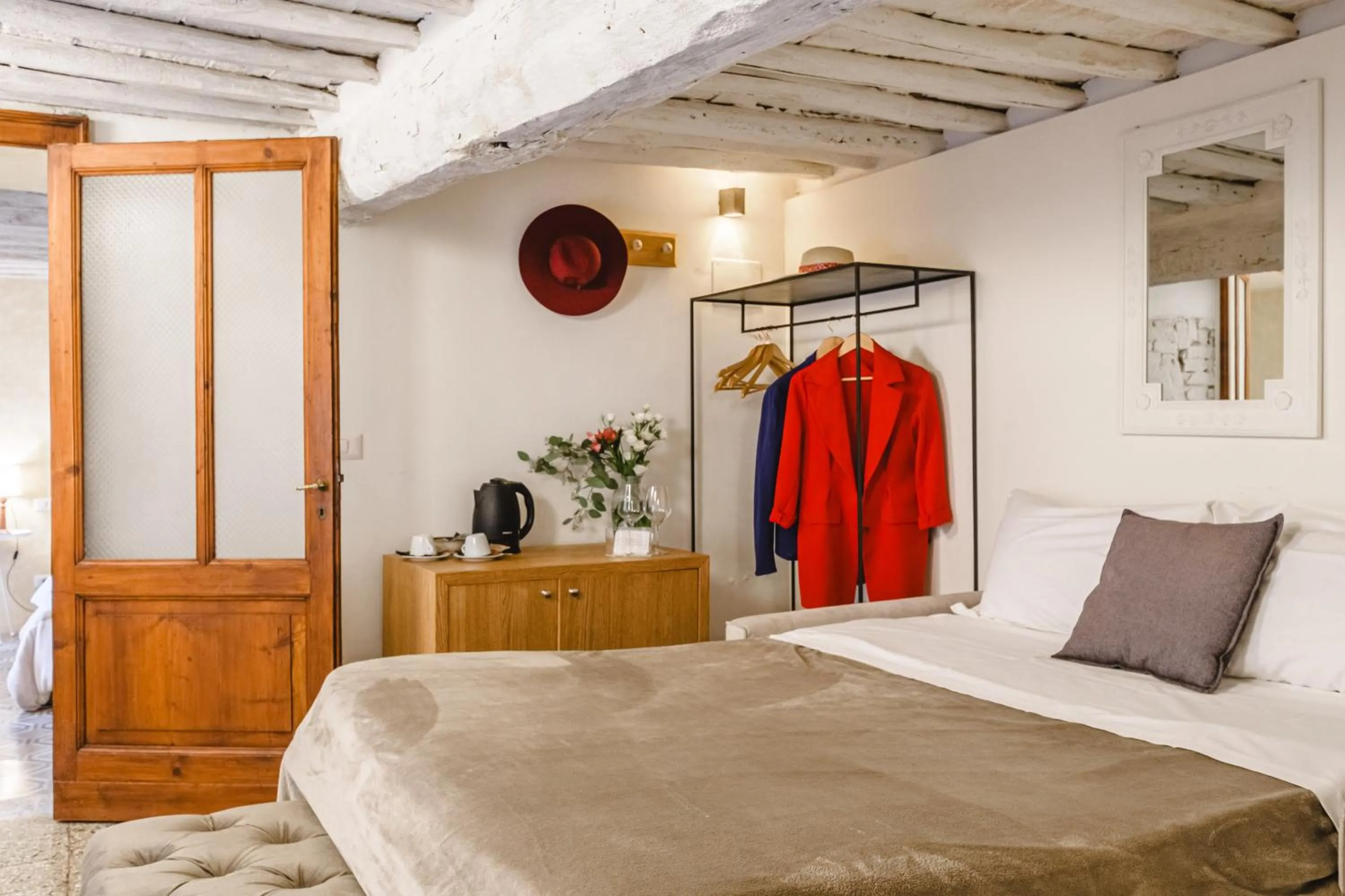 Bed in Il Battistero Siena Residenza d'Epoca