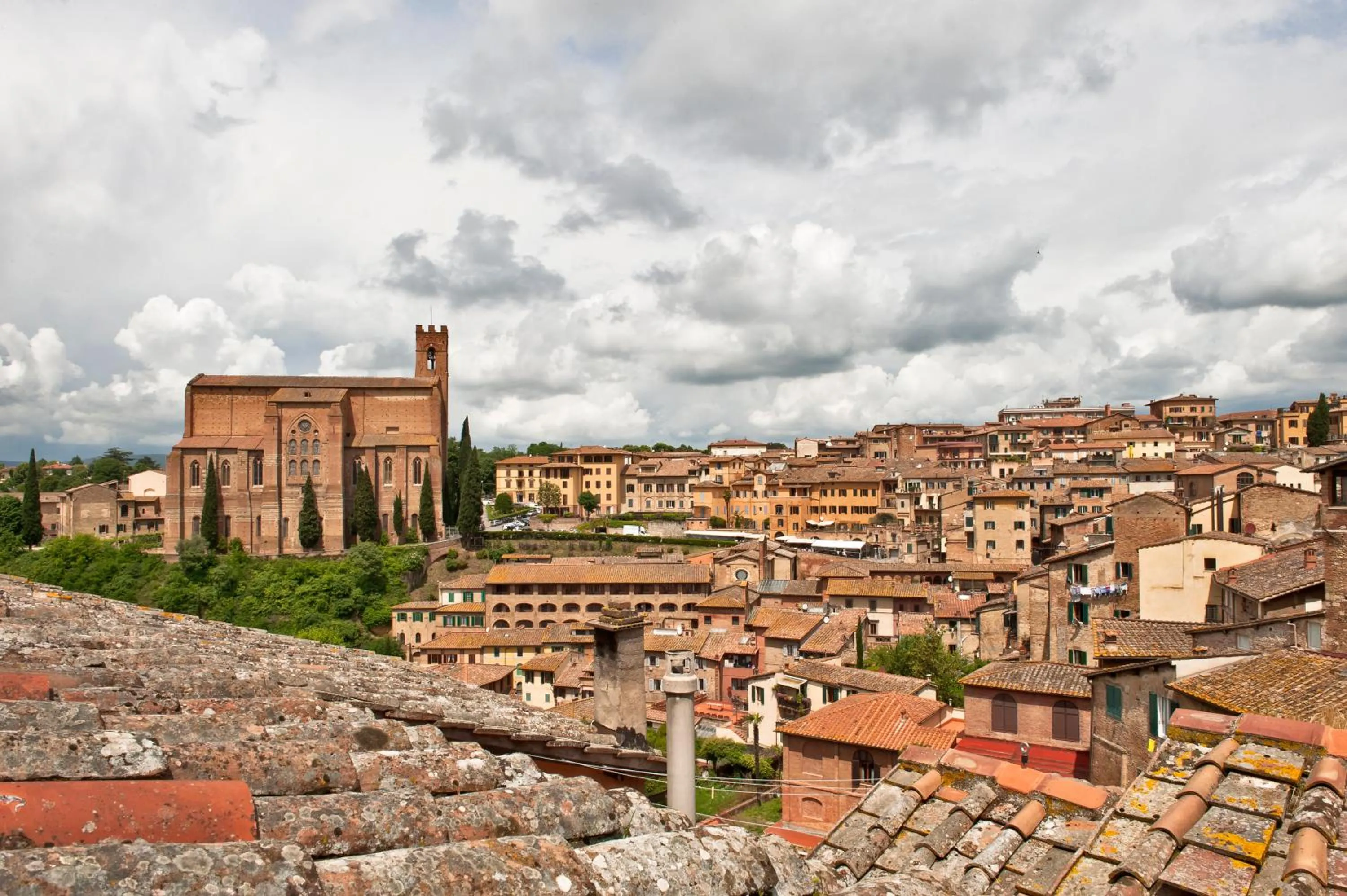 City view in Il Battistero Siena Residenza d'Epoca