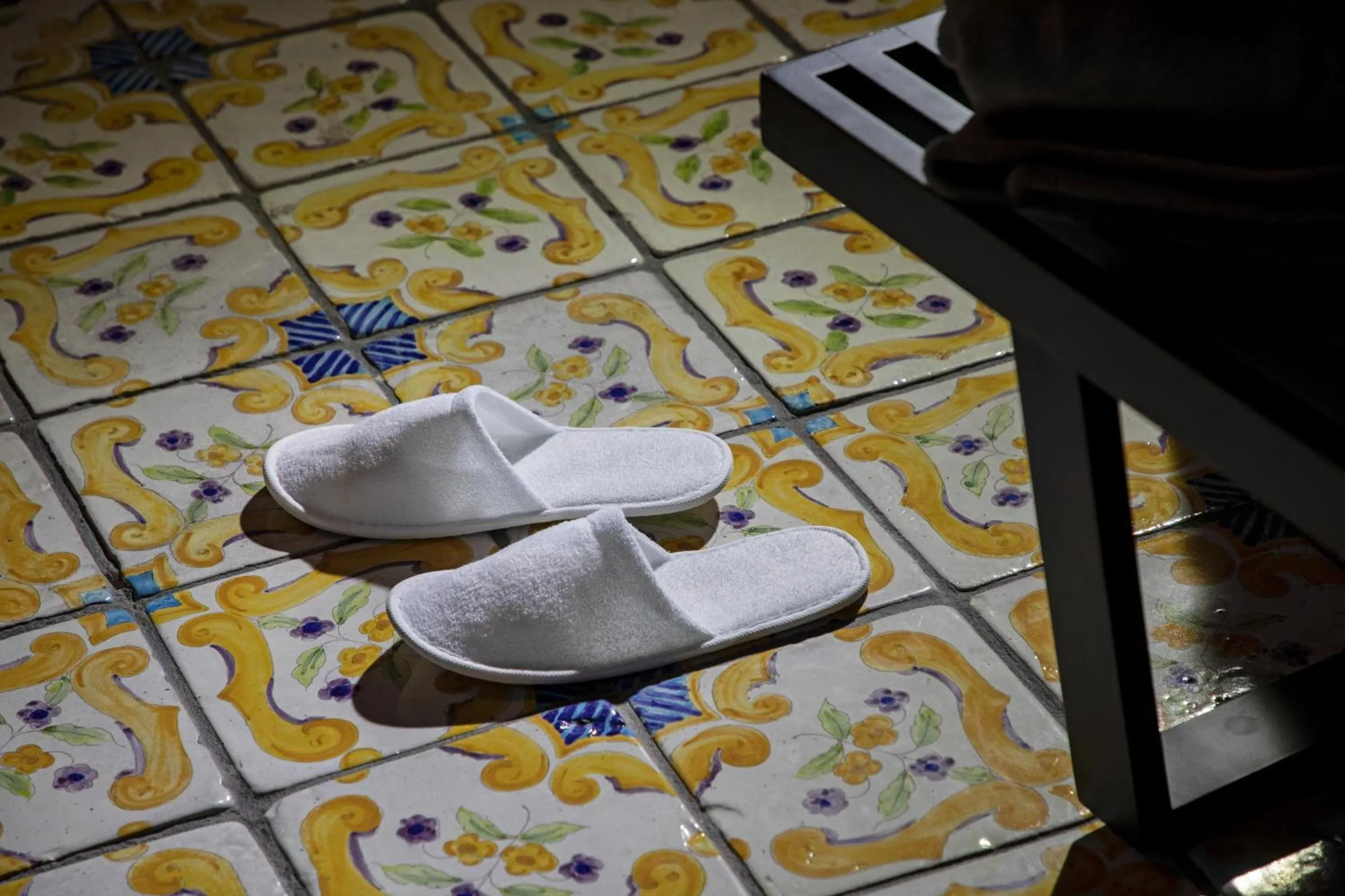 Decorative detail in Il Battistero Siena Residenza d'Epoca