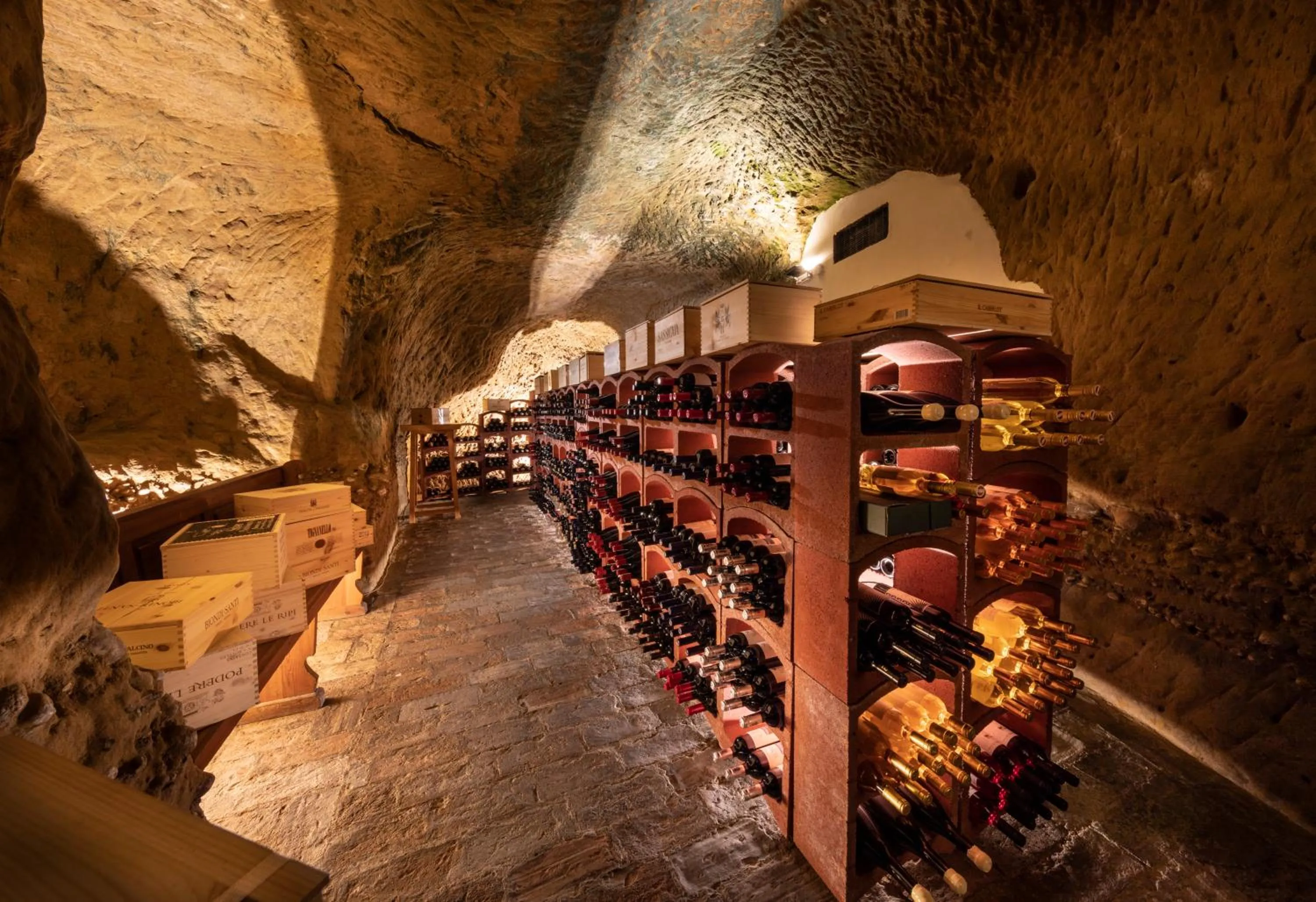 Drinks in Il Battistero Siena Residenza d'Epoca