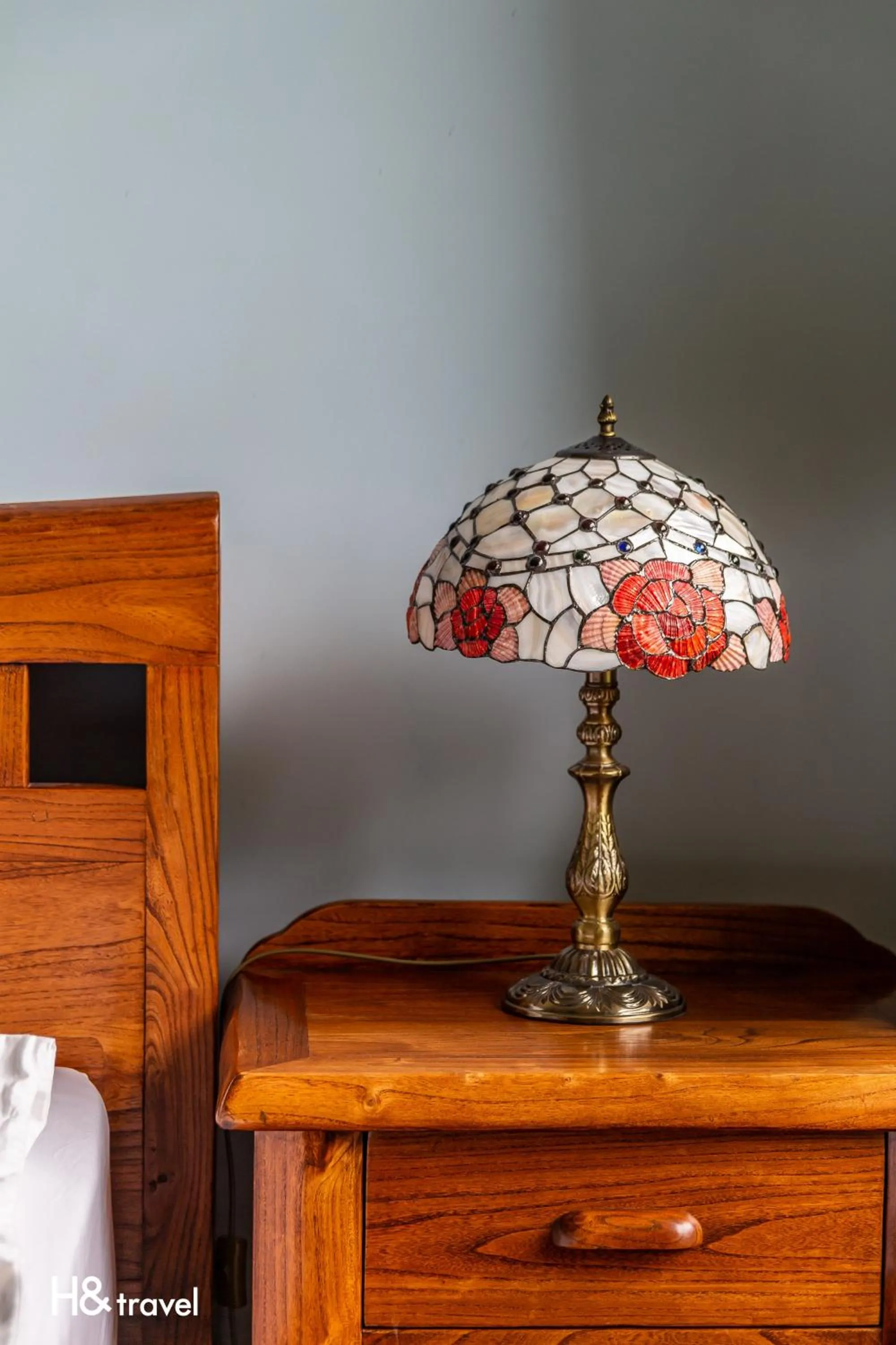 Decorative detail in Qian B&B