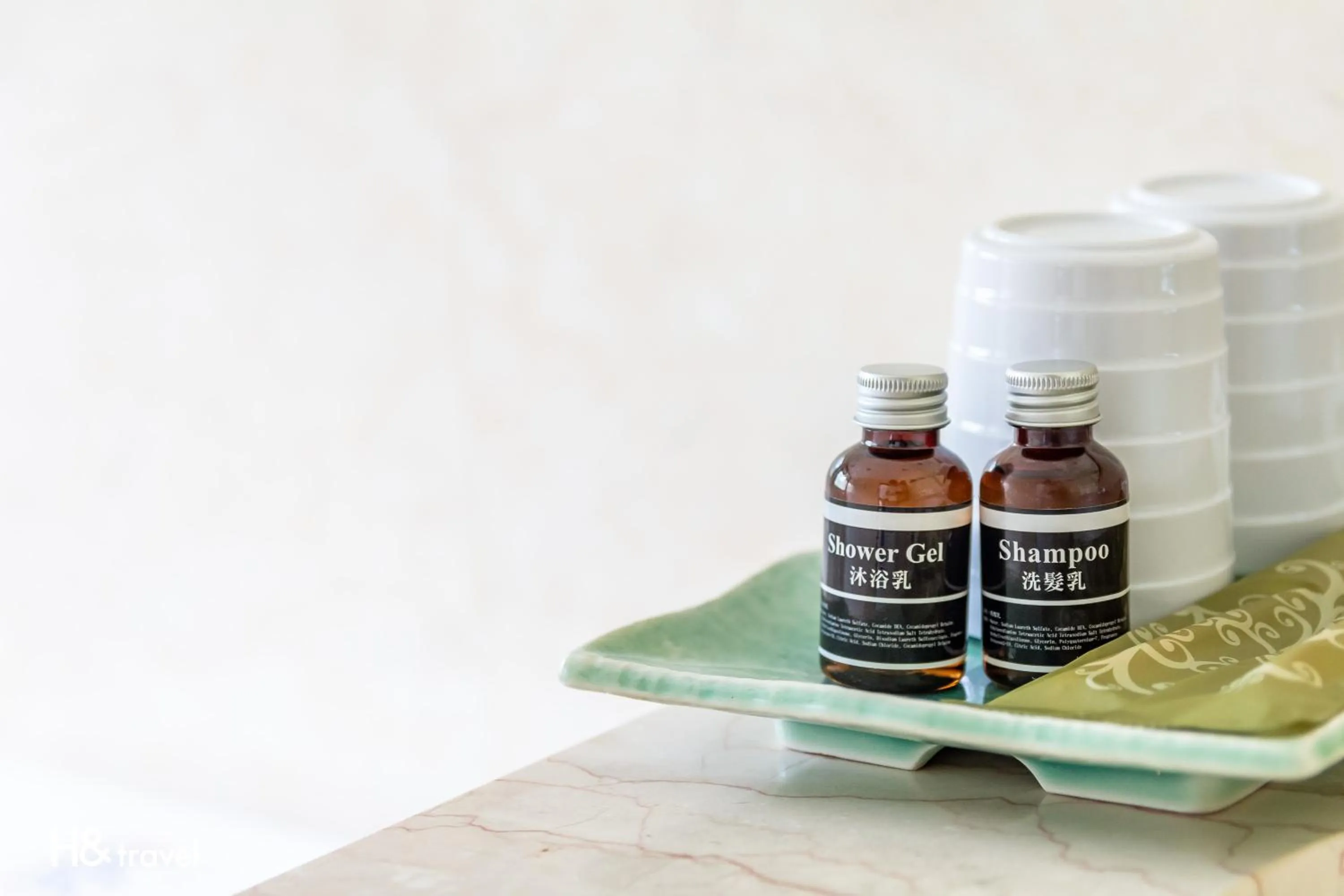 Decorative detail in Qian B&B