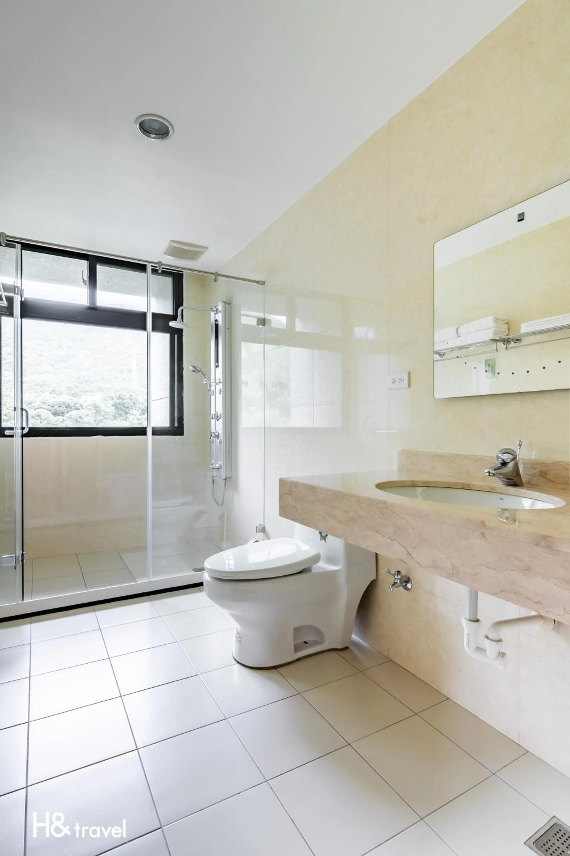 Bathroom in Qian B&B