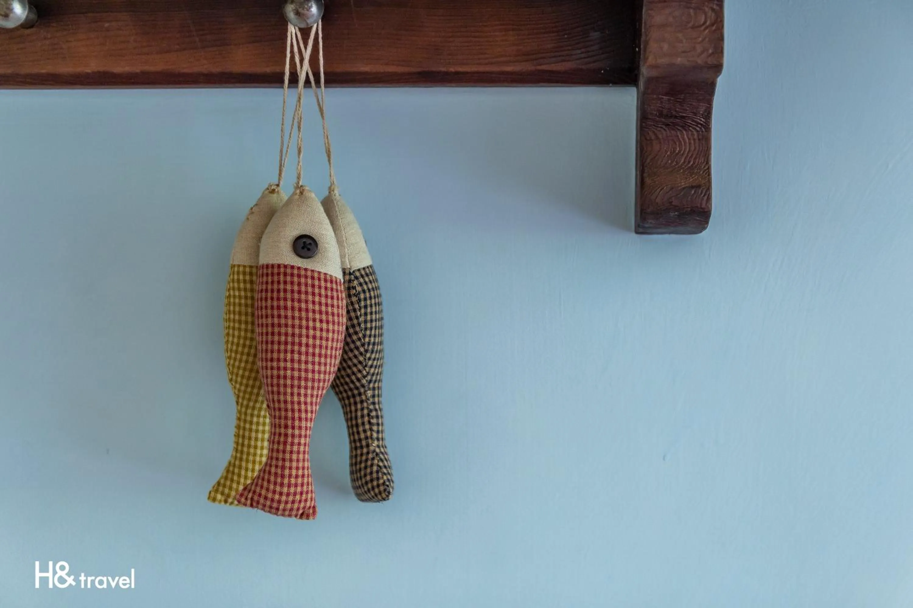 Decorative detail in Qian B&B