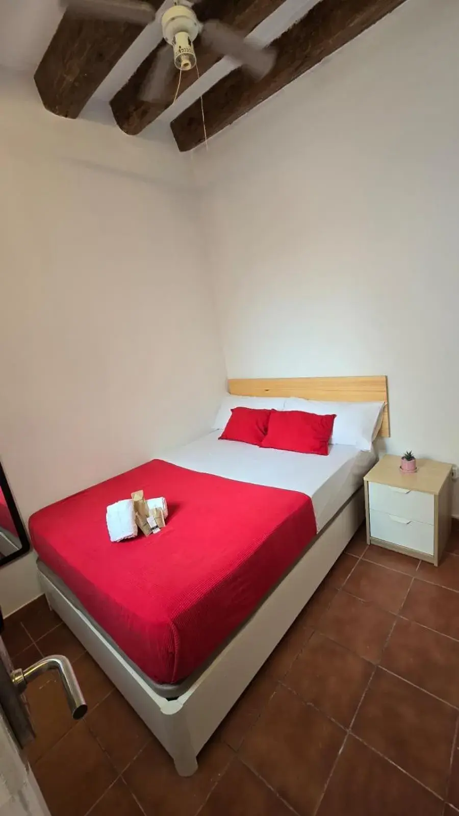 Bed in Ideal Youth Hostel Bed in Ideal Youth Hostel