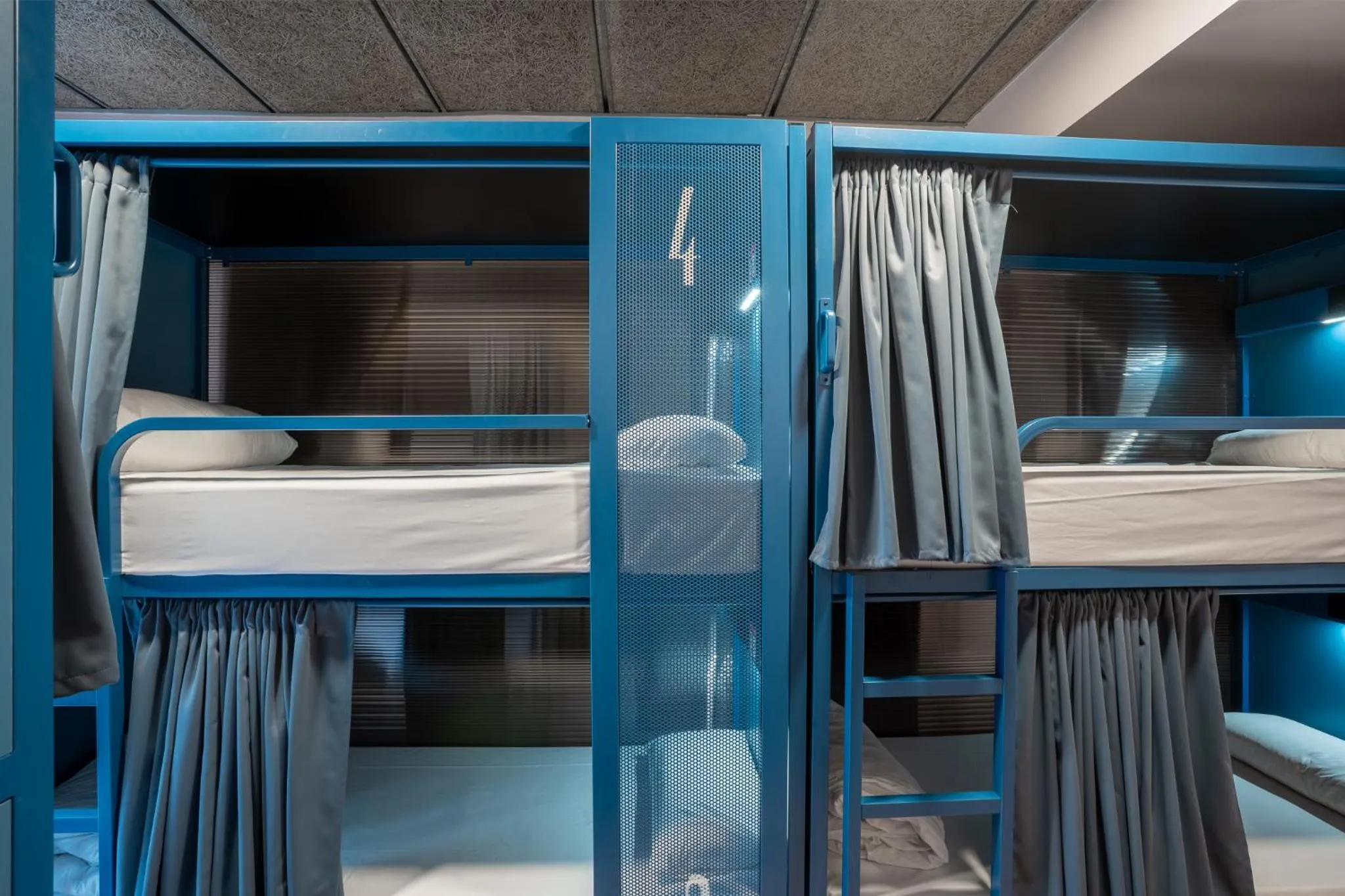 Bed in Ideal Youth Hostel