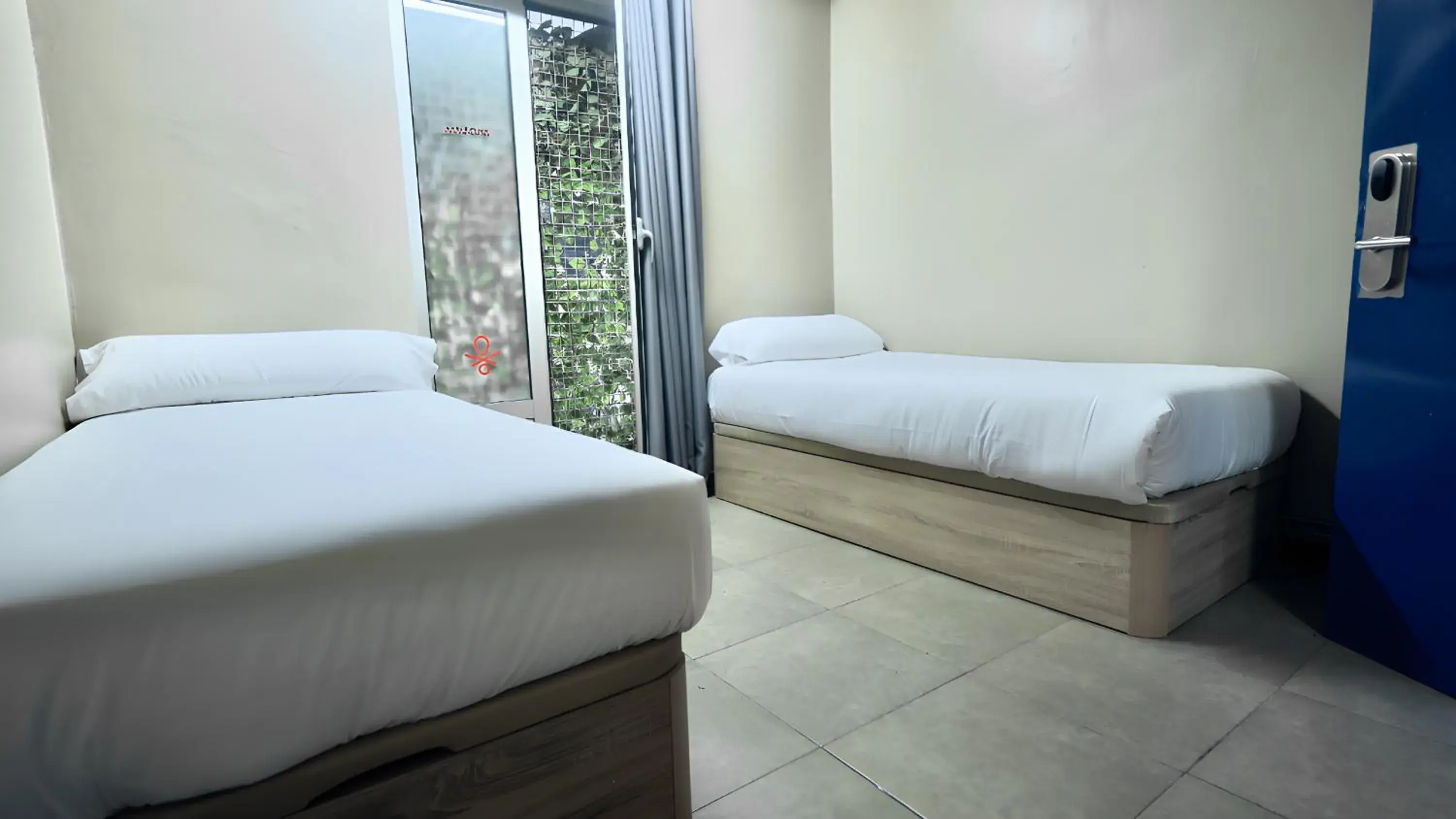 Twin Room in Ideal Youth Hostel Twin Room in Ideal Youth Hostel