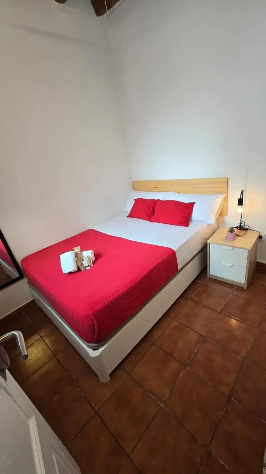 Bed in Ideal Youth Hostel