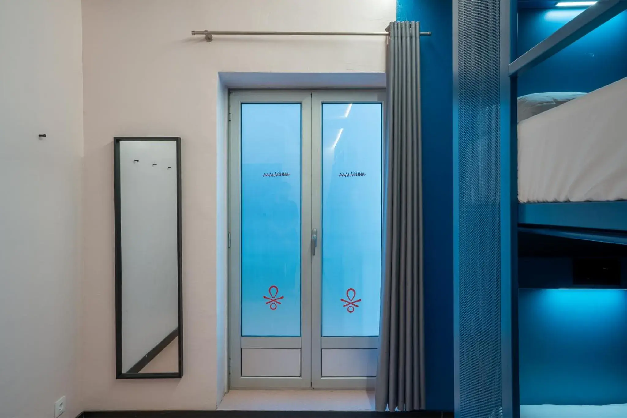 Bed in Ideal Youth Hostel Bed in Ideal Youth Hostel