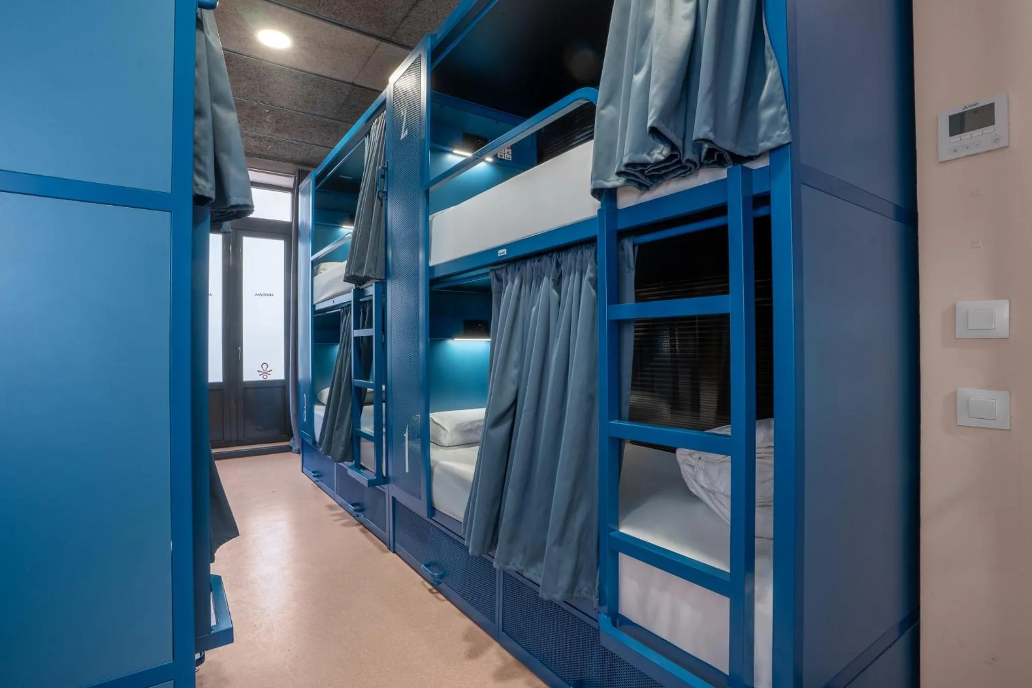 Bed in Ideal Youth Hostel