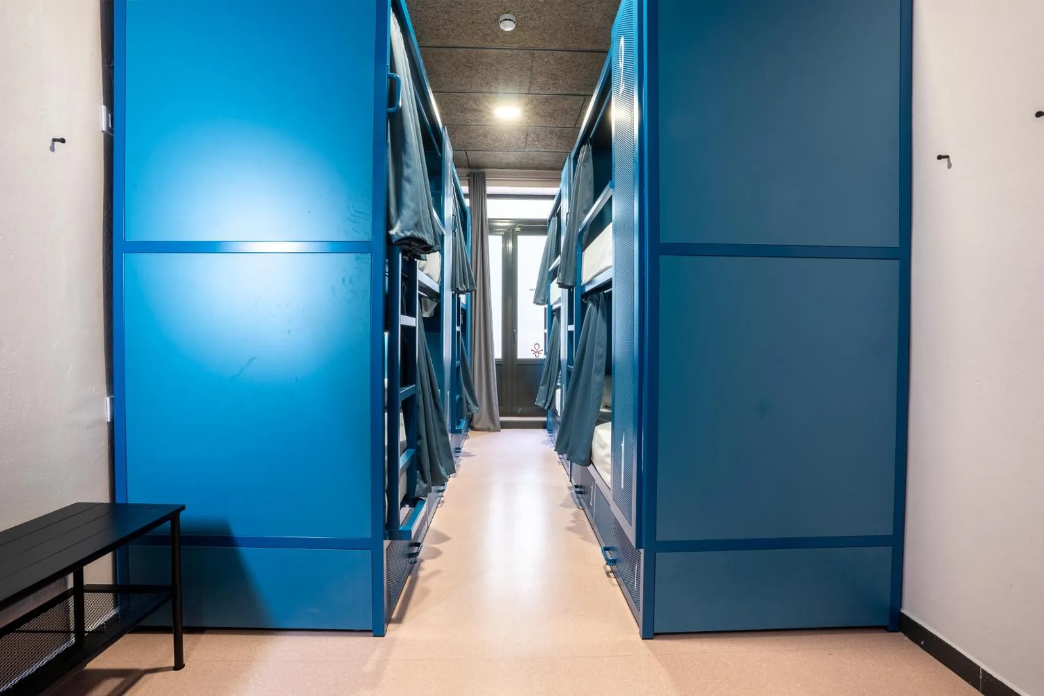 Bed in Ideal Youth Hostel