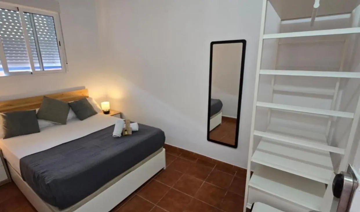 Bed in Ideal Youth Hostel