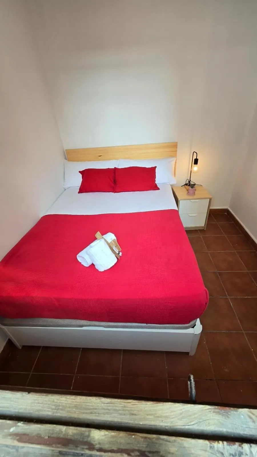 Bed in Ideal Youth Hostel