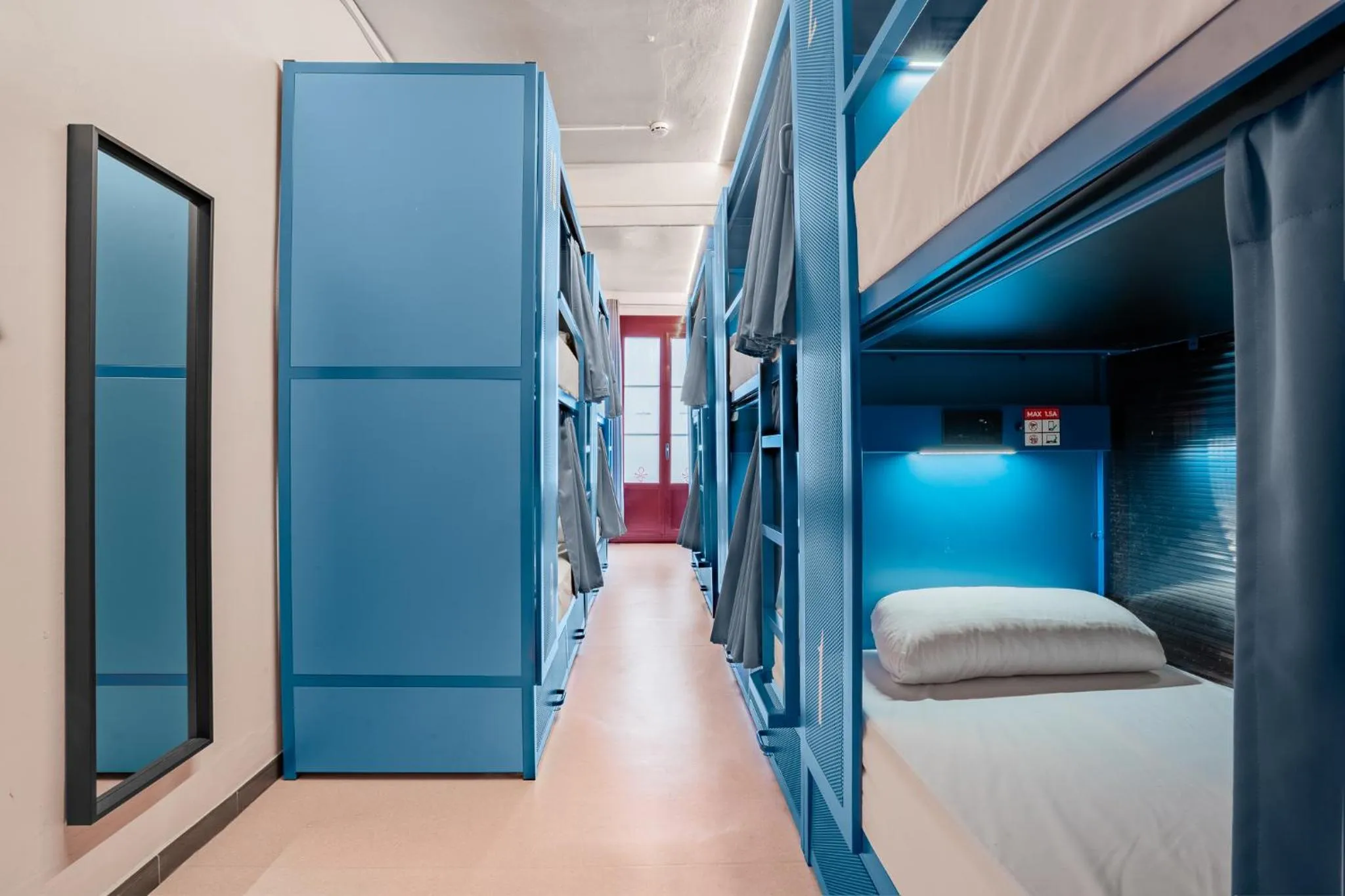 Bed in Ideal Youth Hostel