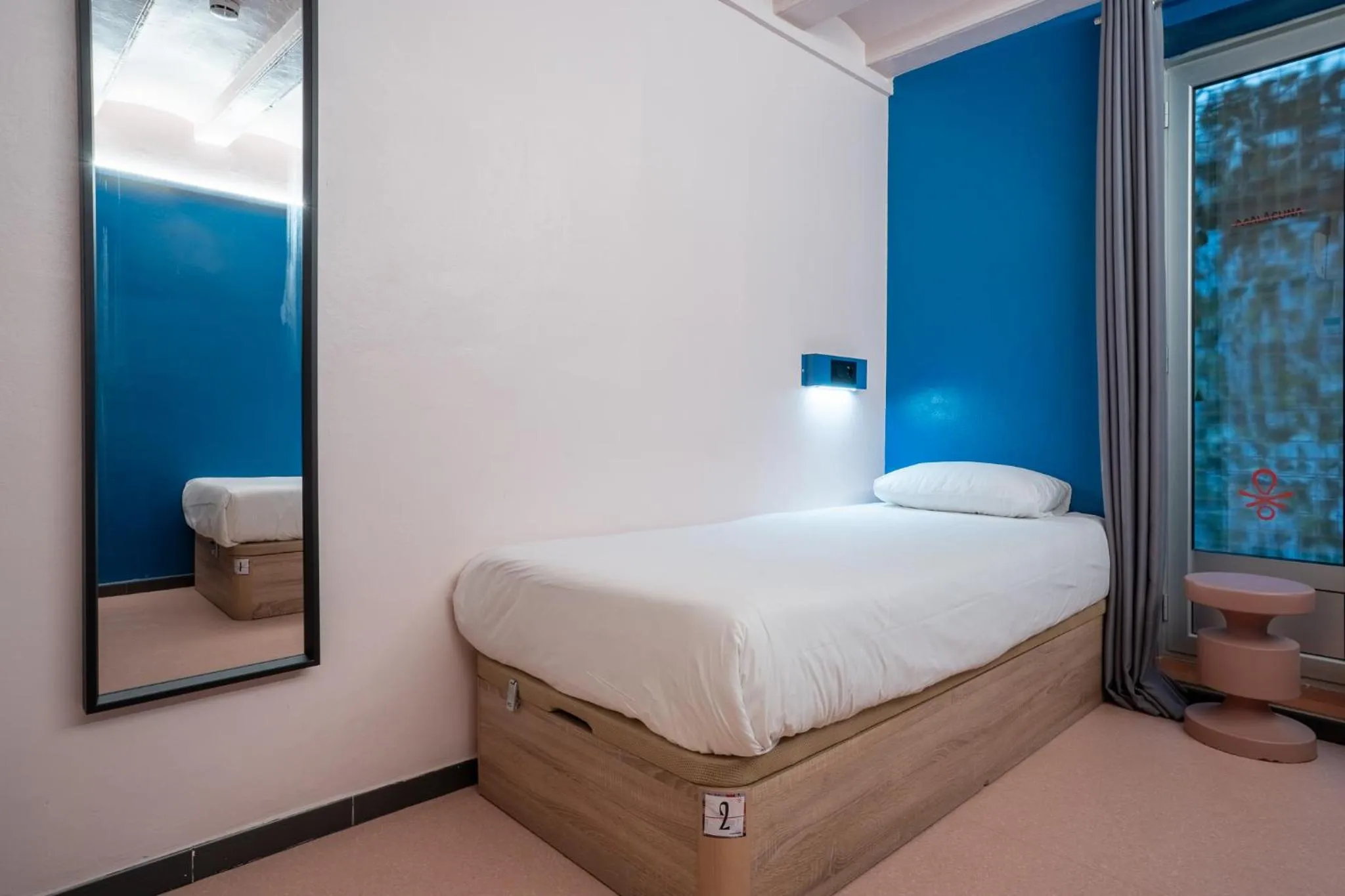 Bed in Ideal Youth Hostel