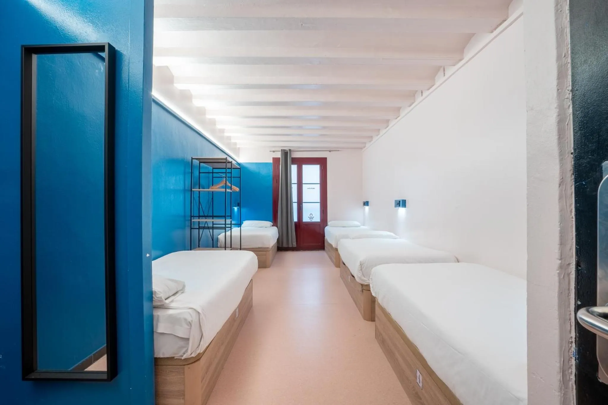 Bed in Ideal Youth Hostel