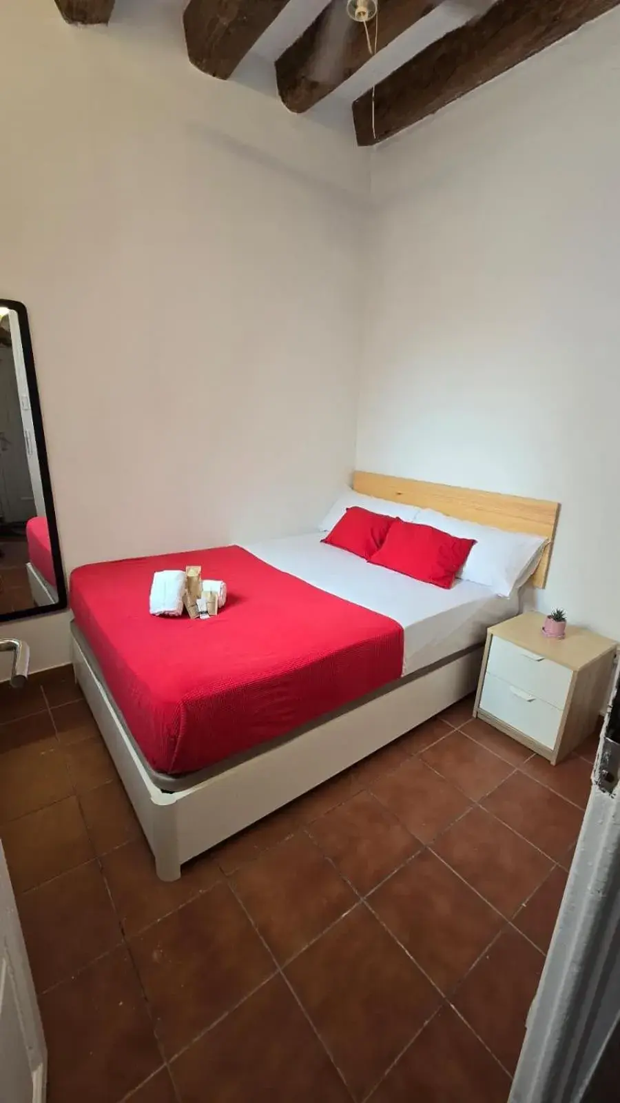 Bed in Ideal Youth Hostel Bed in Ideal Youth Hostel