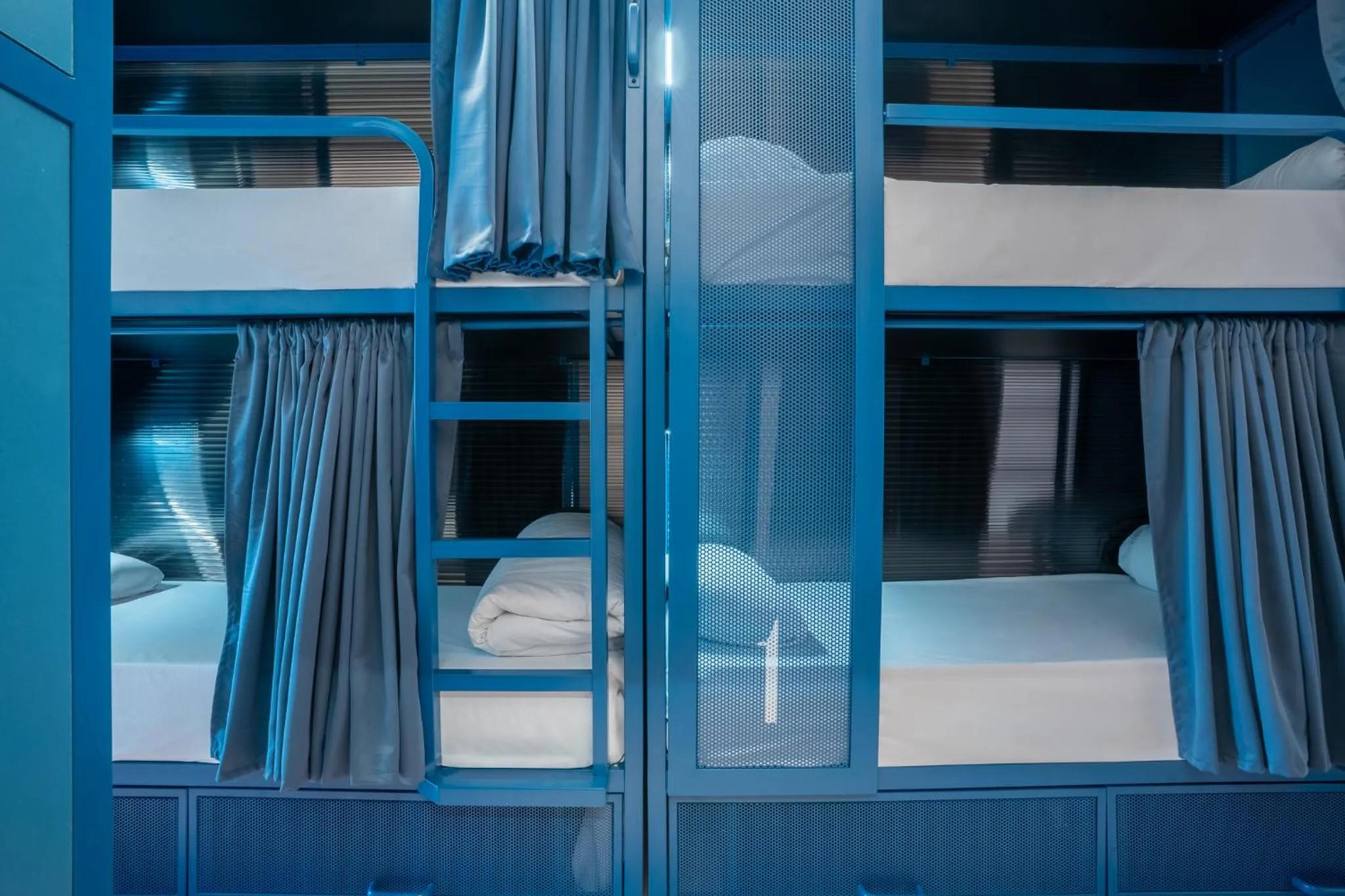 Bed in Ideal Youth Hostel