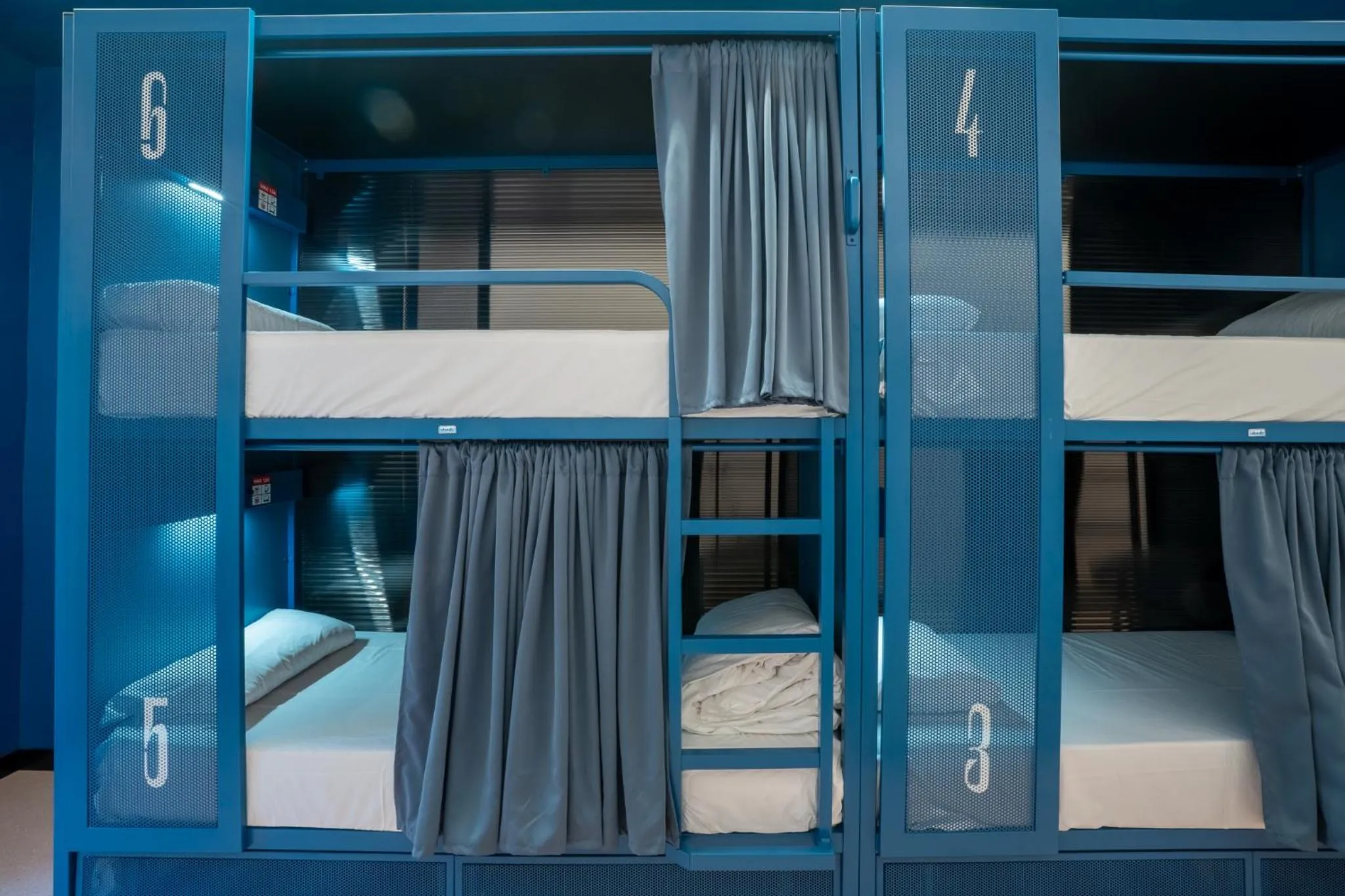 Bed in Ideal Youth Hostel