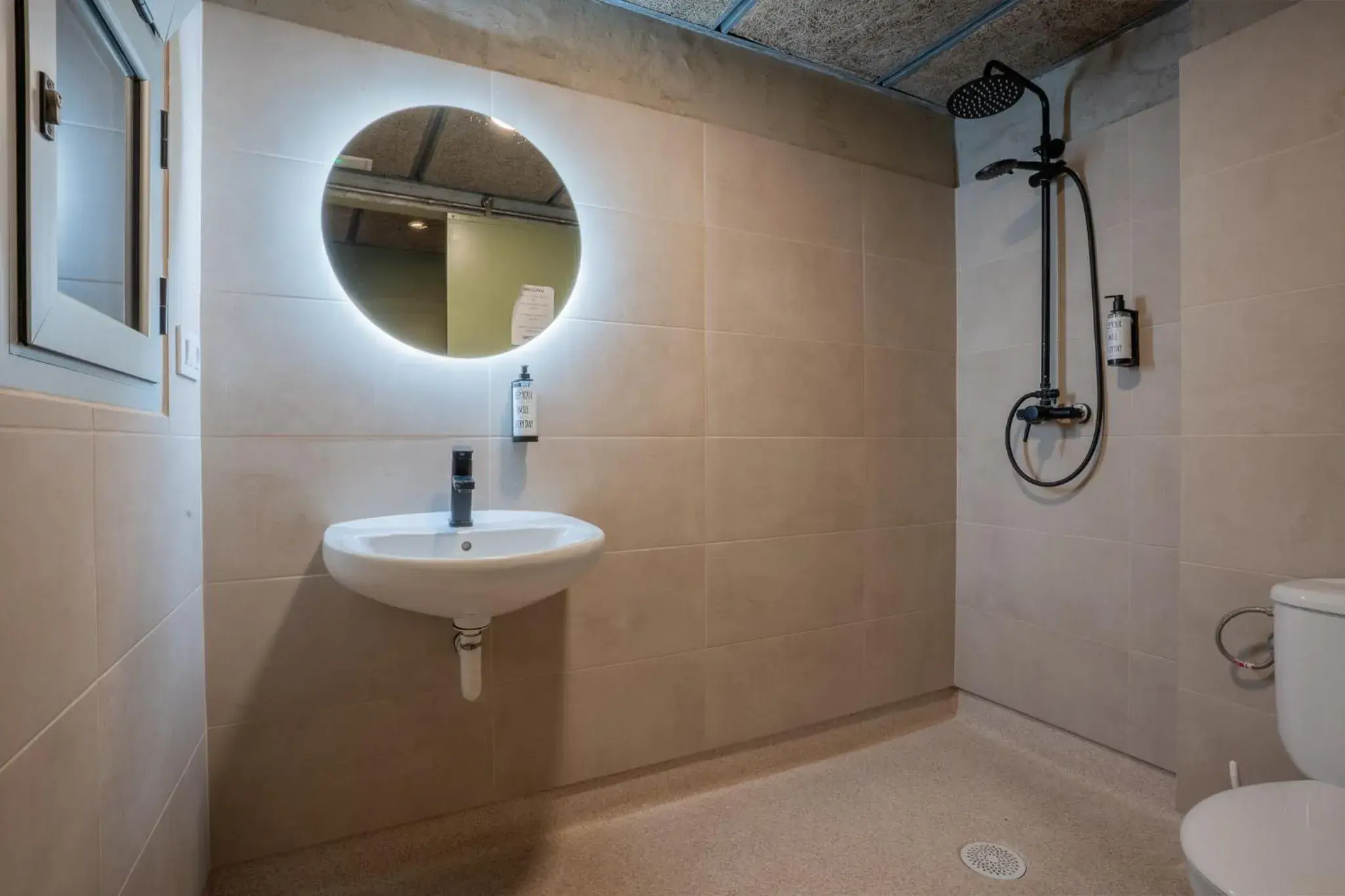 Twin Room in Ideal Youth Hostel Twin Room in Ideal Youth Hostel