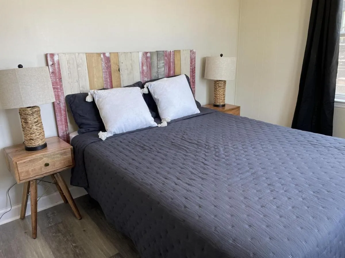 Bed in Randolph Hotel