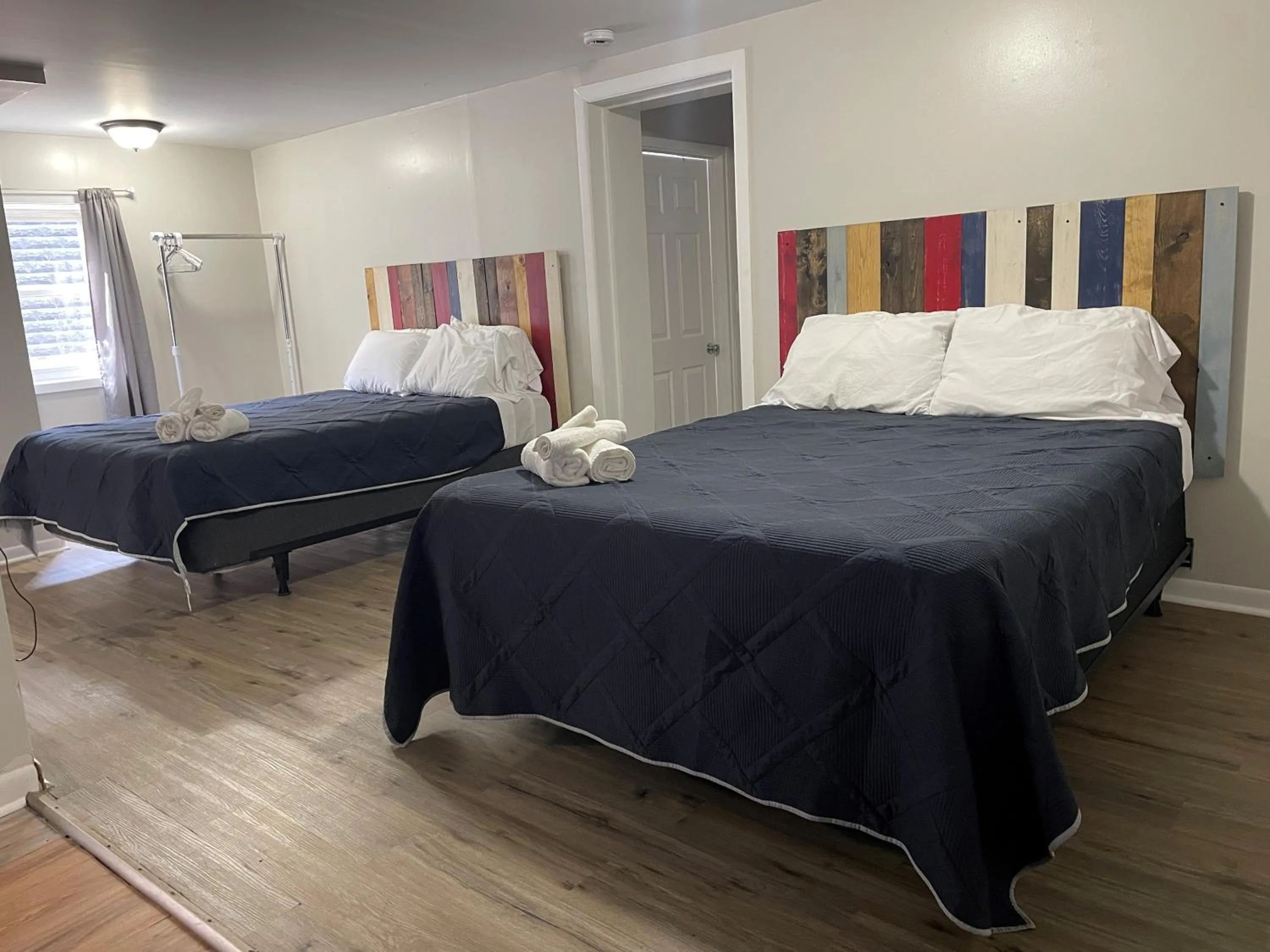 Bed in Randolph Hotel