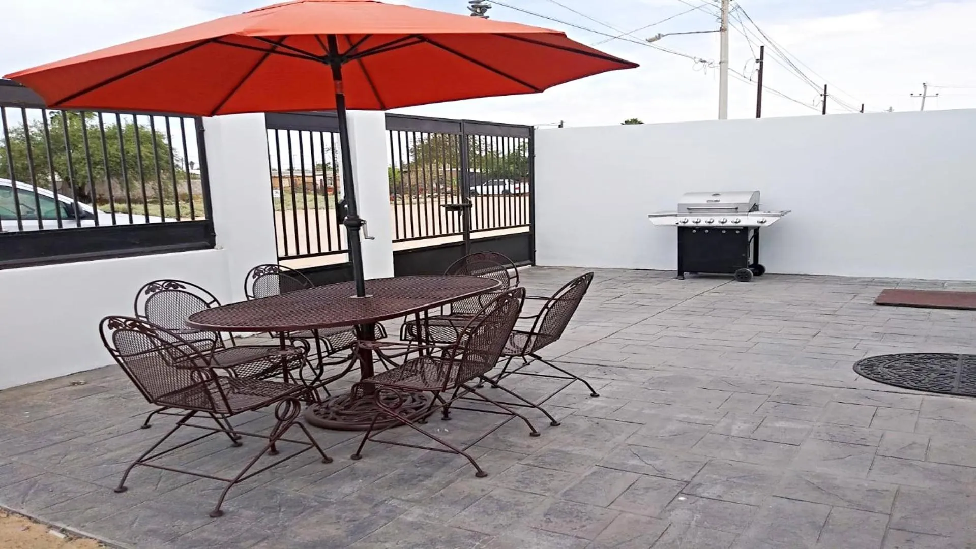 Patio in Brand New Sedona House by Kivoya
