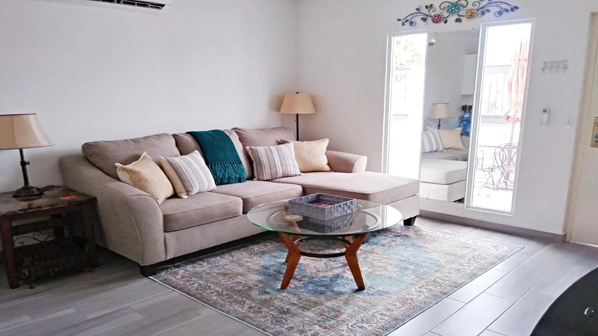 Living room in Brand New Sedona House by Kivoya