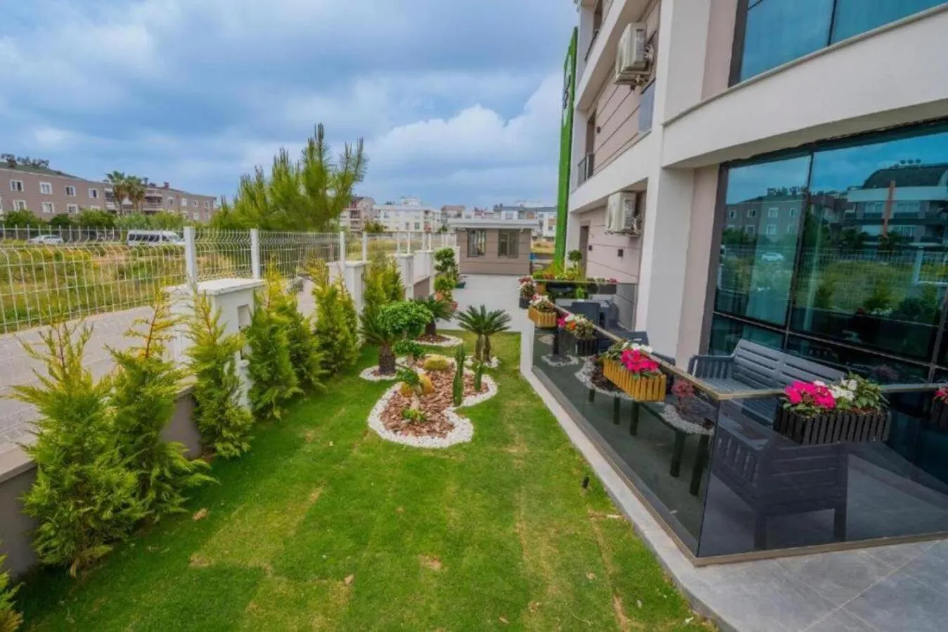 Property building in LARA MARİNE HOMES