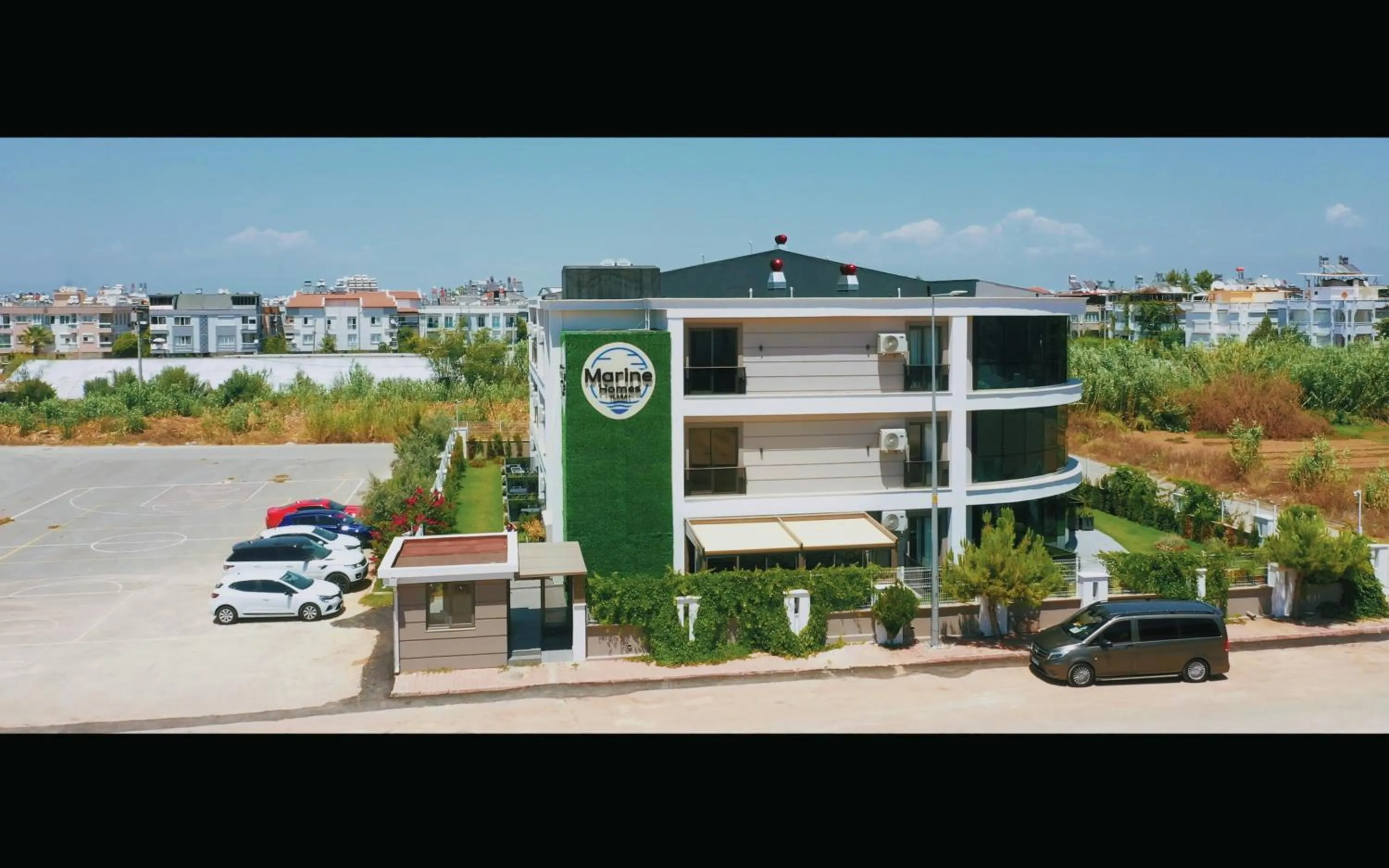 Property building in LARA MARİNE HOMES