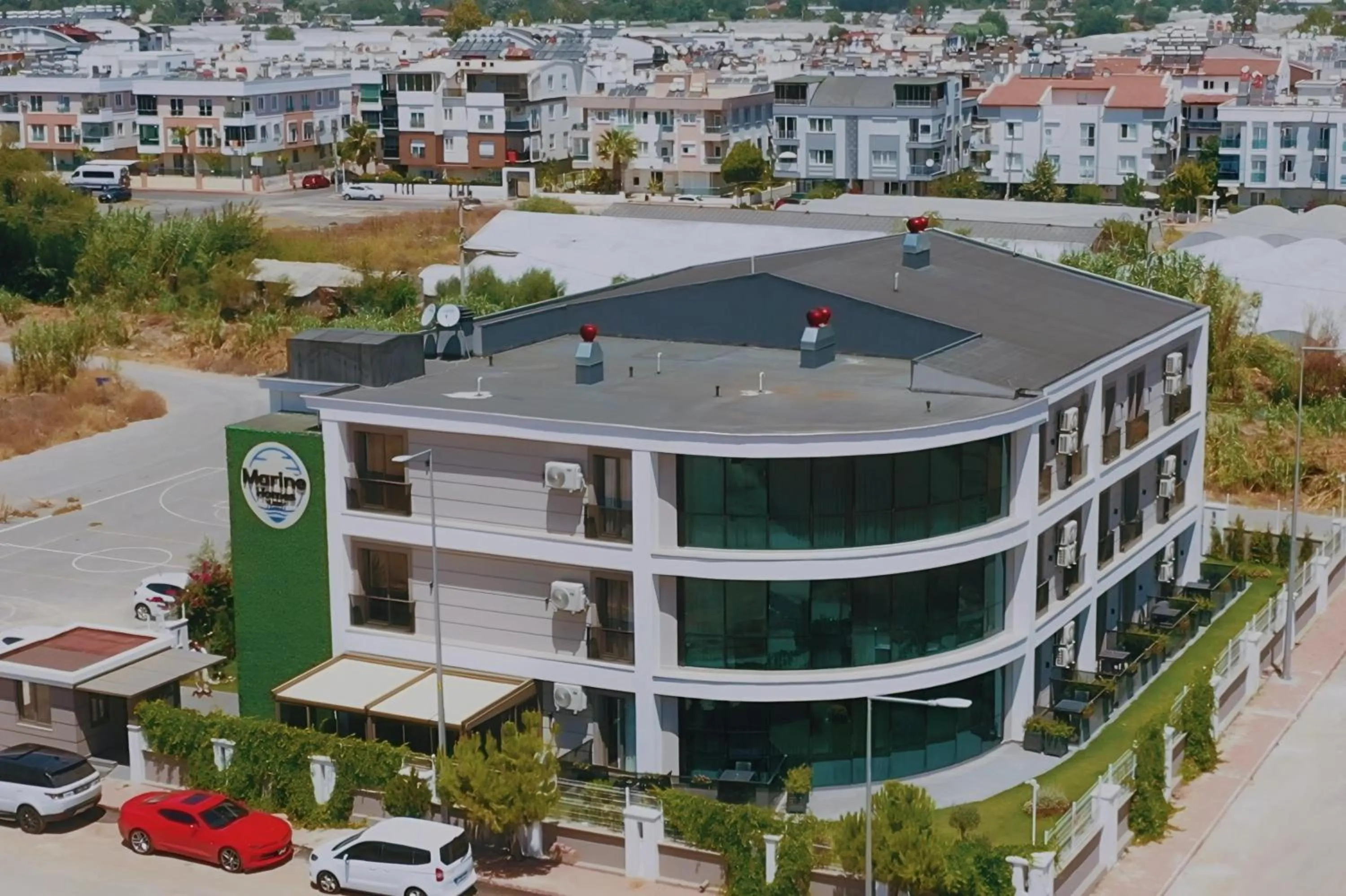 Property building in LARA MARİNE HOMES