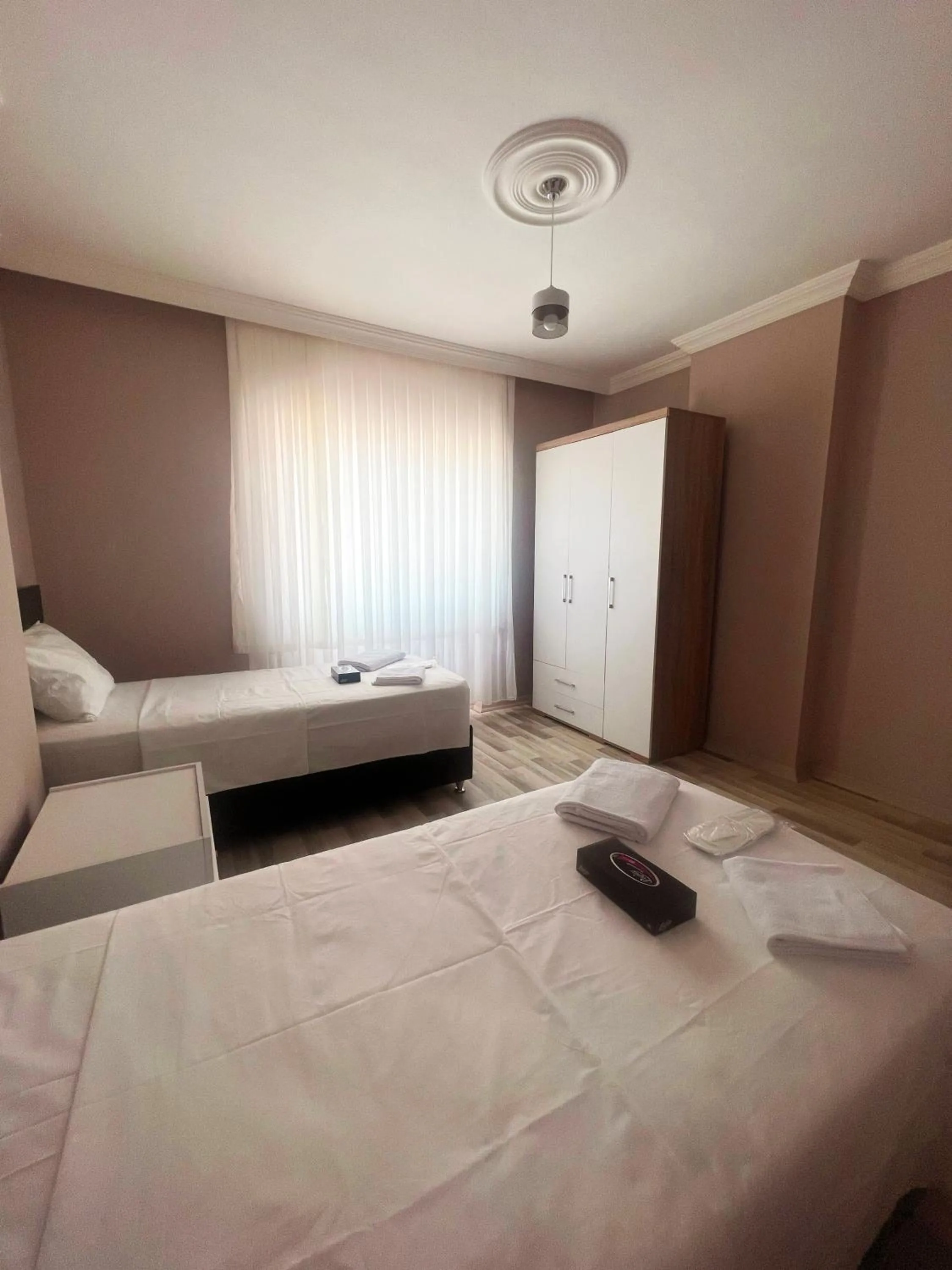 Bed in Seabird Suite Apart Hotel