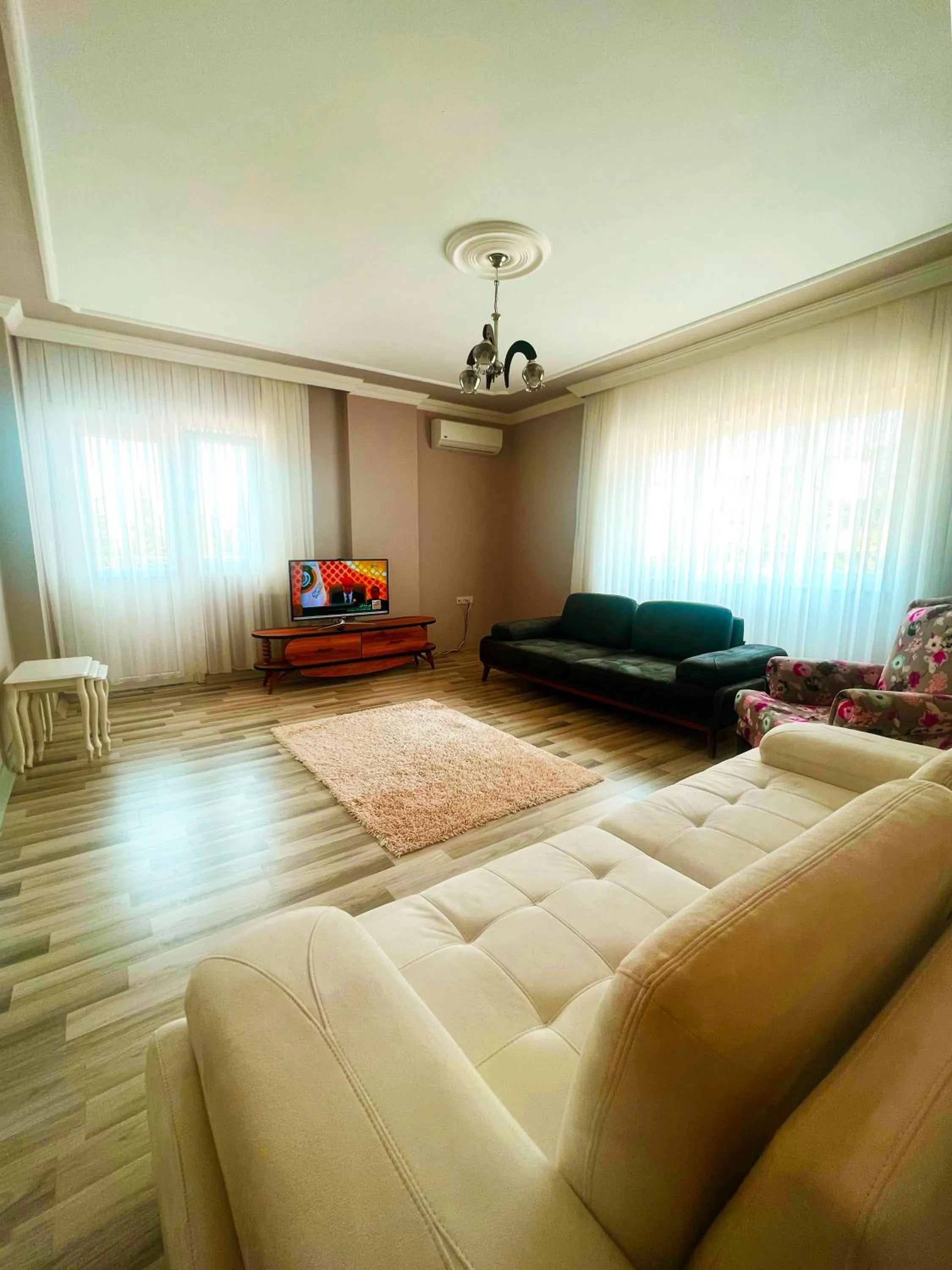 Bed in Seabird Suite Apart Hotel